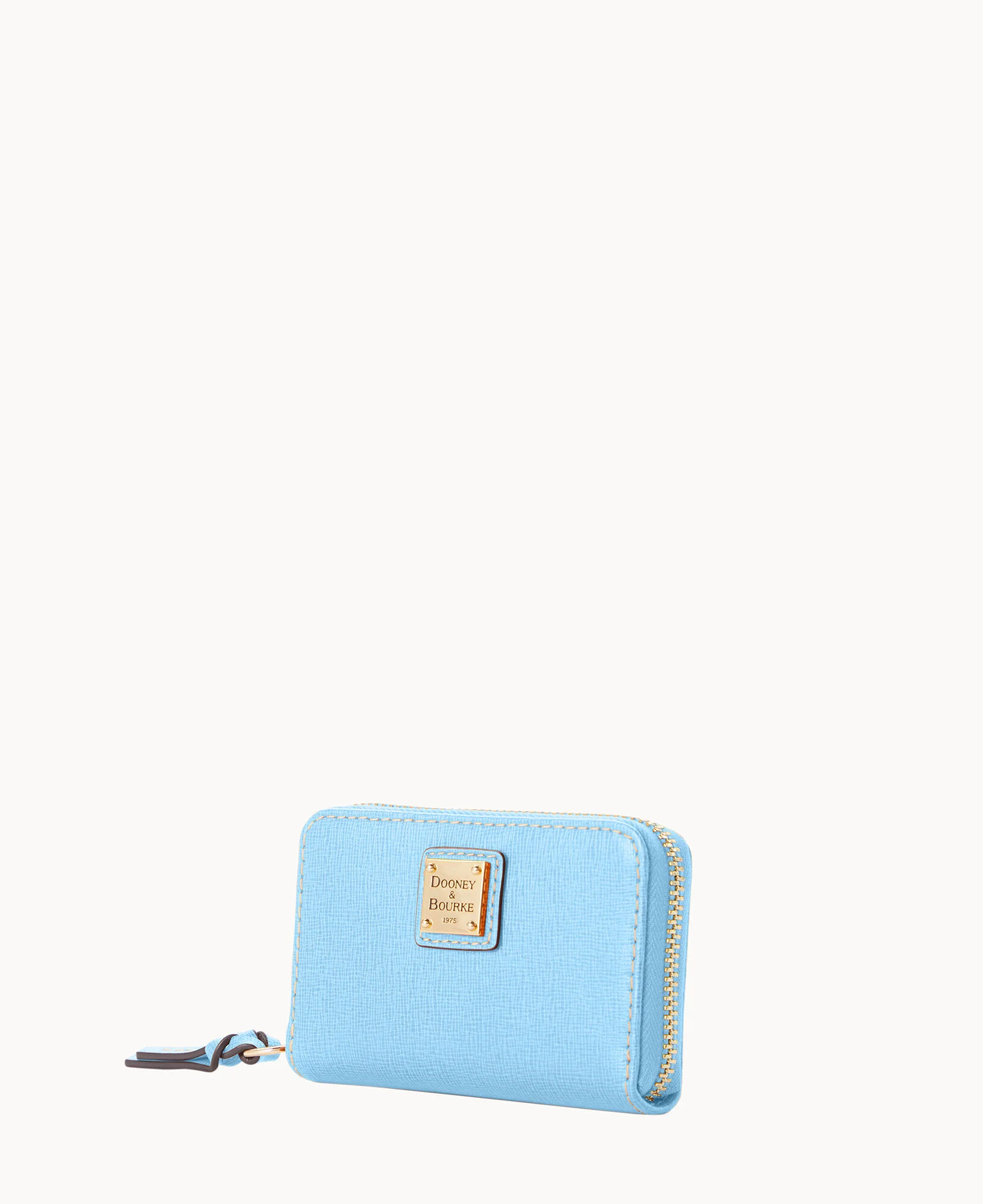 Saffiano Large Zip Around Credit Card Case - Image 20