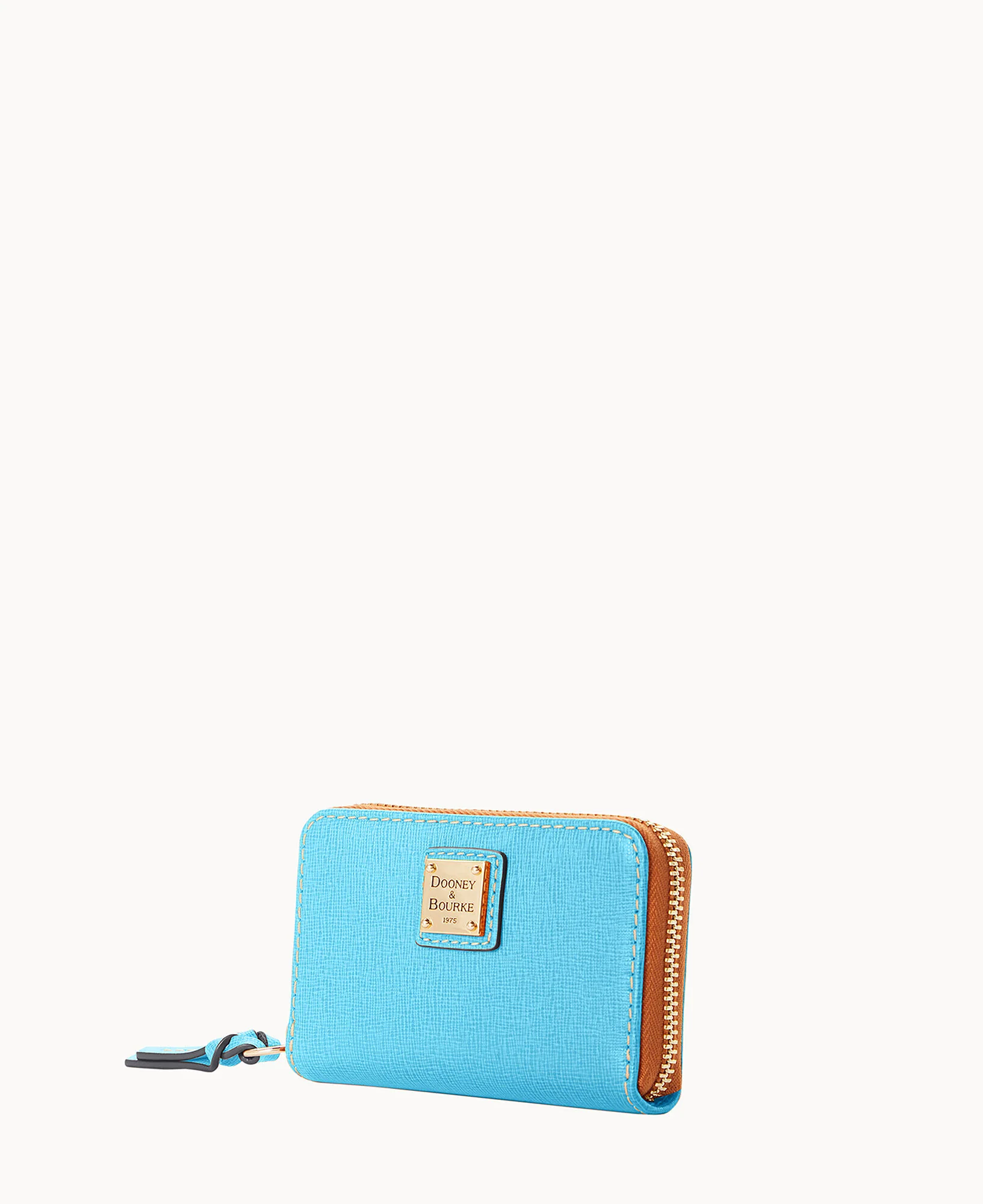 Saffiano Large Zip Around Credit Card Case - Image 38