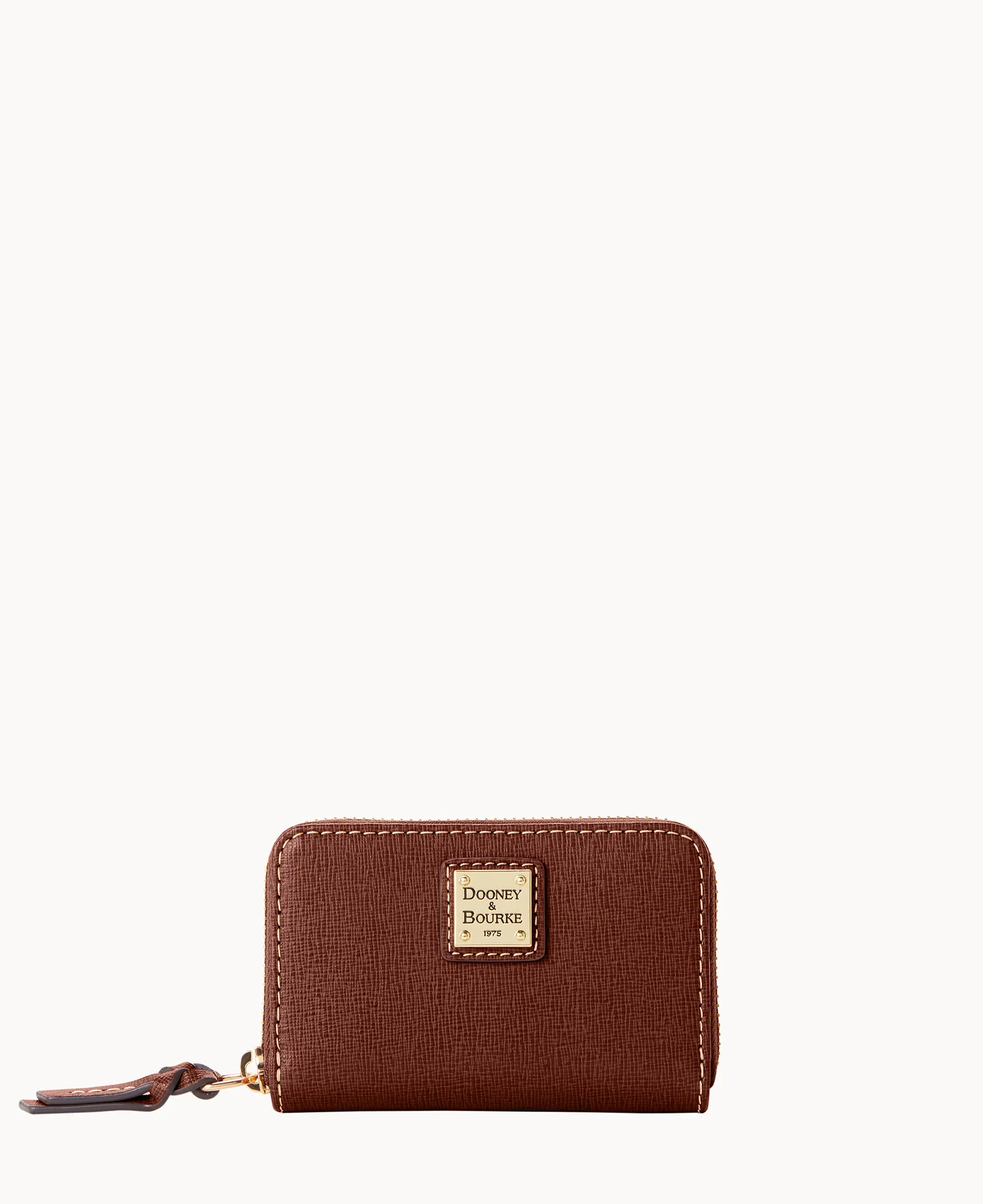 Saffiano Large Zip Around Credit Card Case - Image 7
