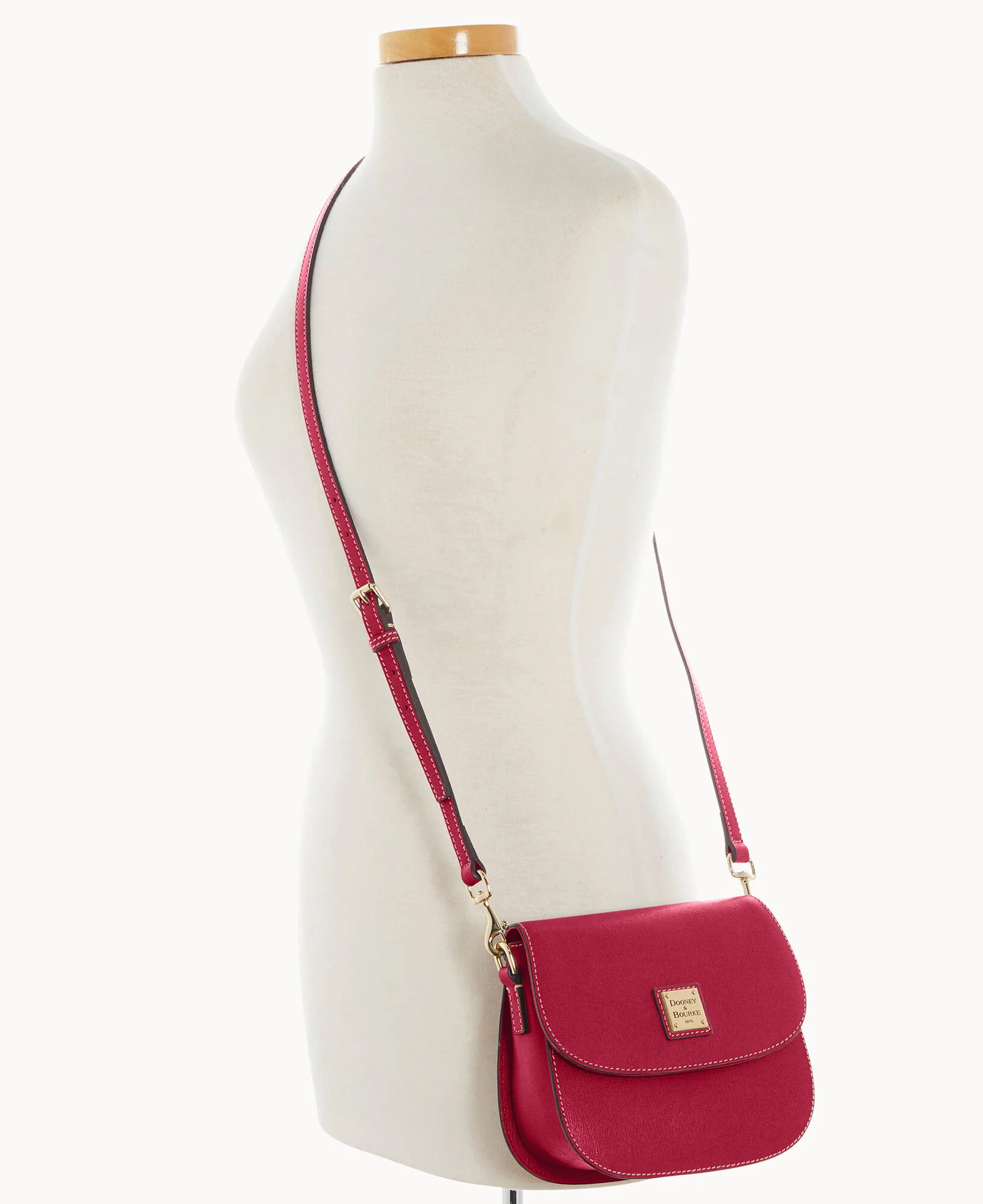 Saffiano Saddle Bag - Image 100