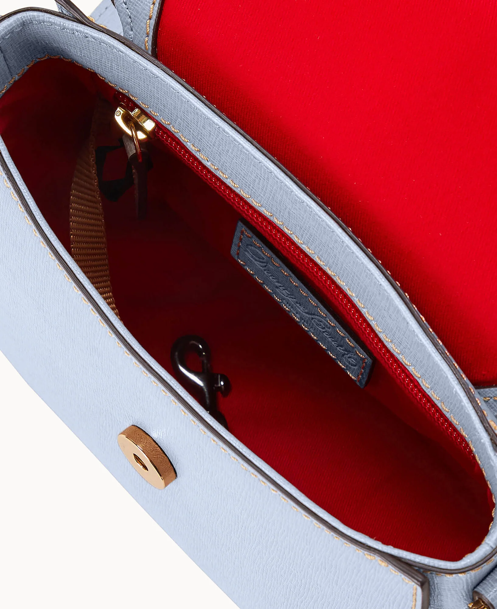 Saffiano Saddle Bag - Image 103