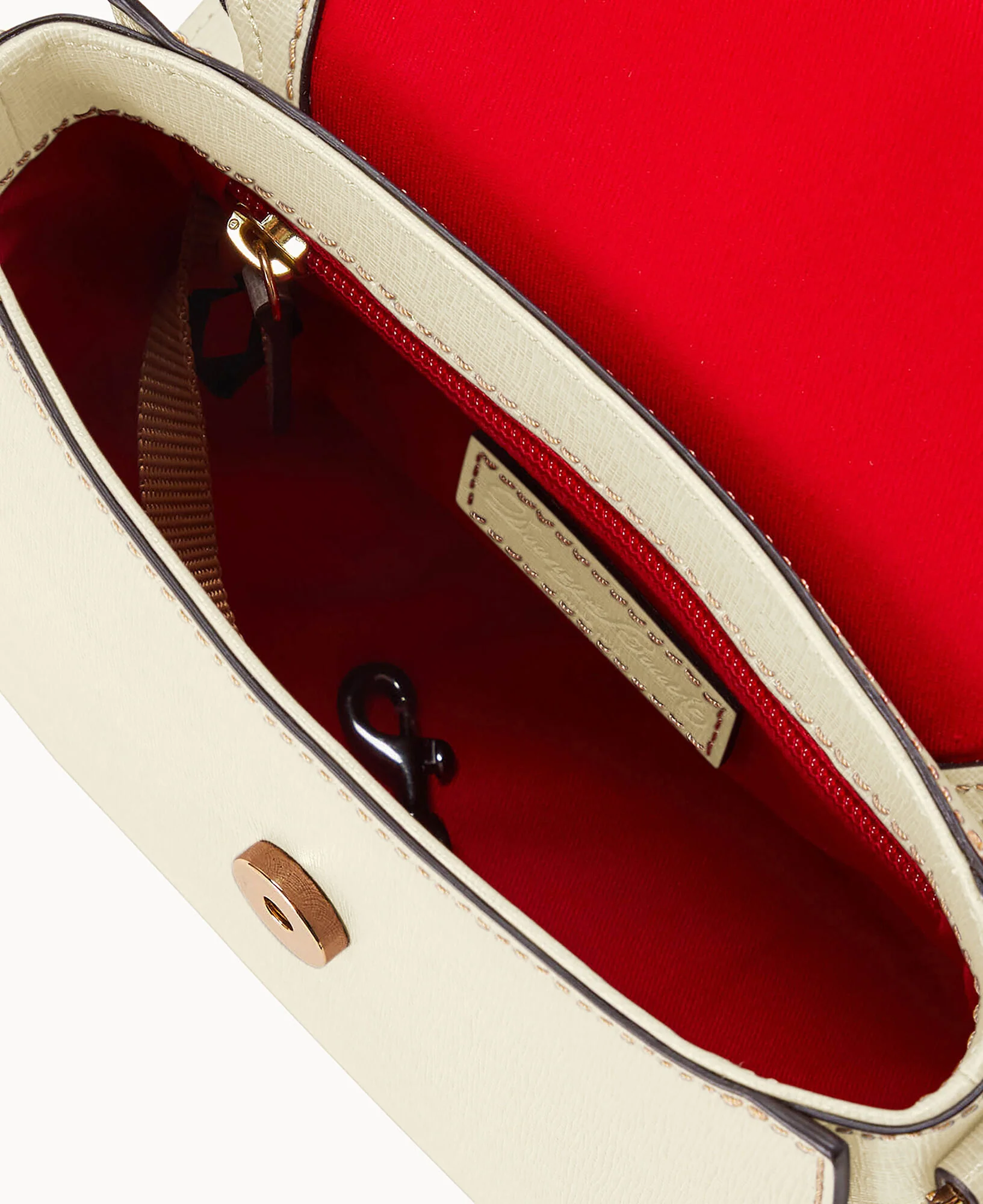 Saffiano Saddle Bag - Image 108