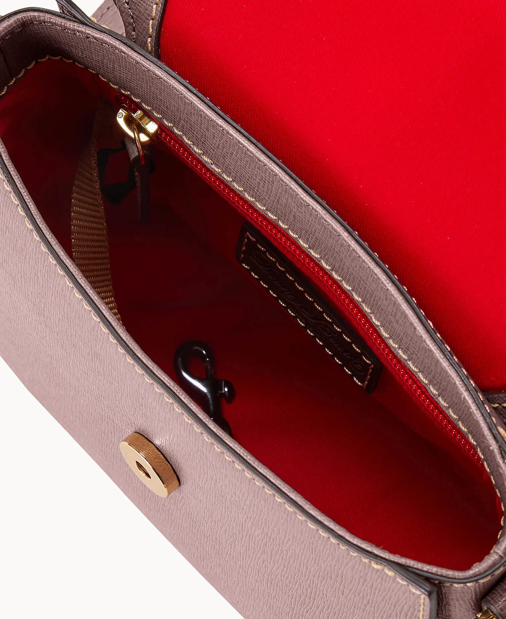 Saffiano Saddle Bag - Image 113