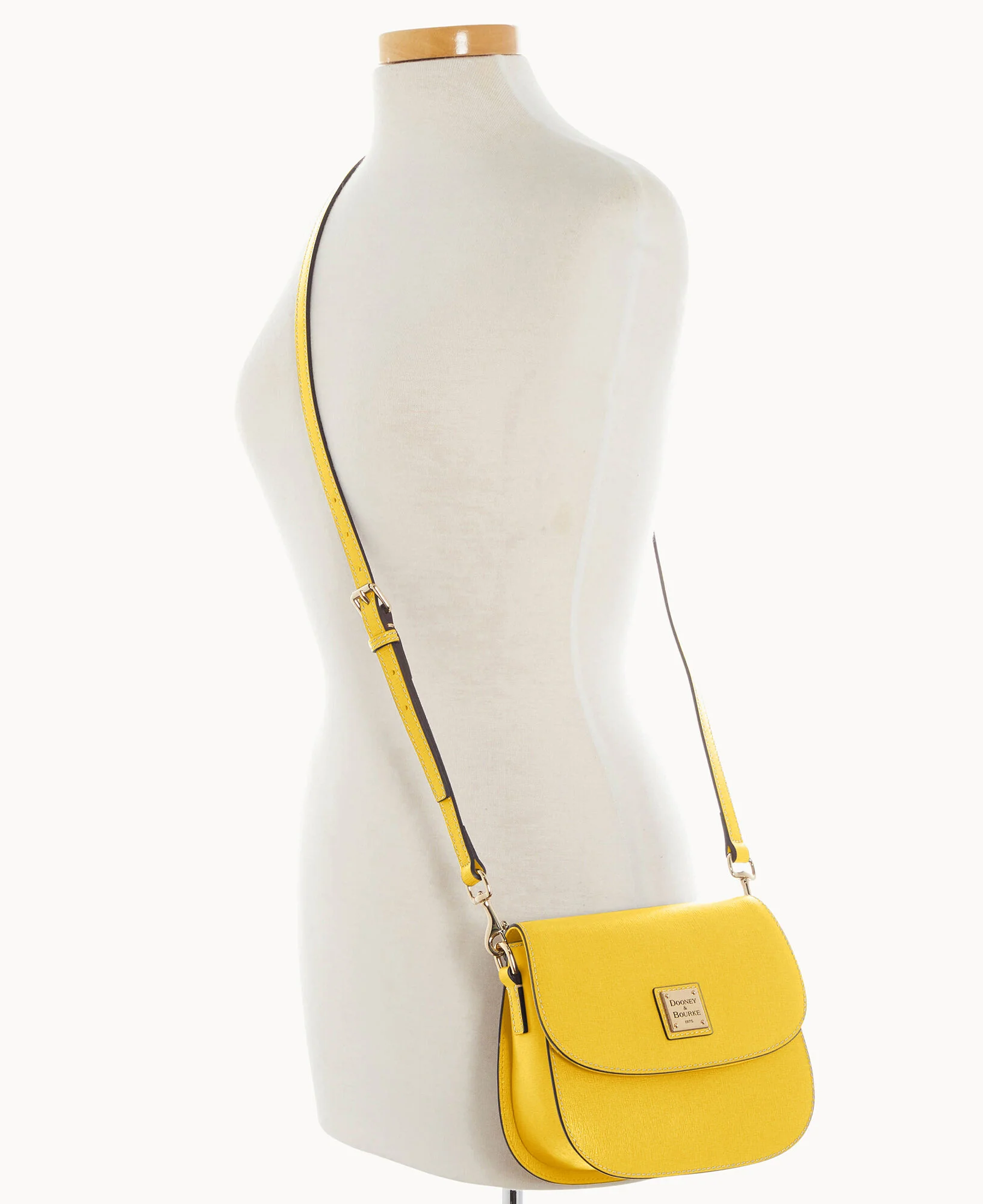Saffiano Saddle Bag - Image 130