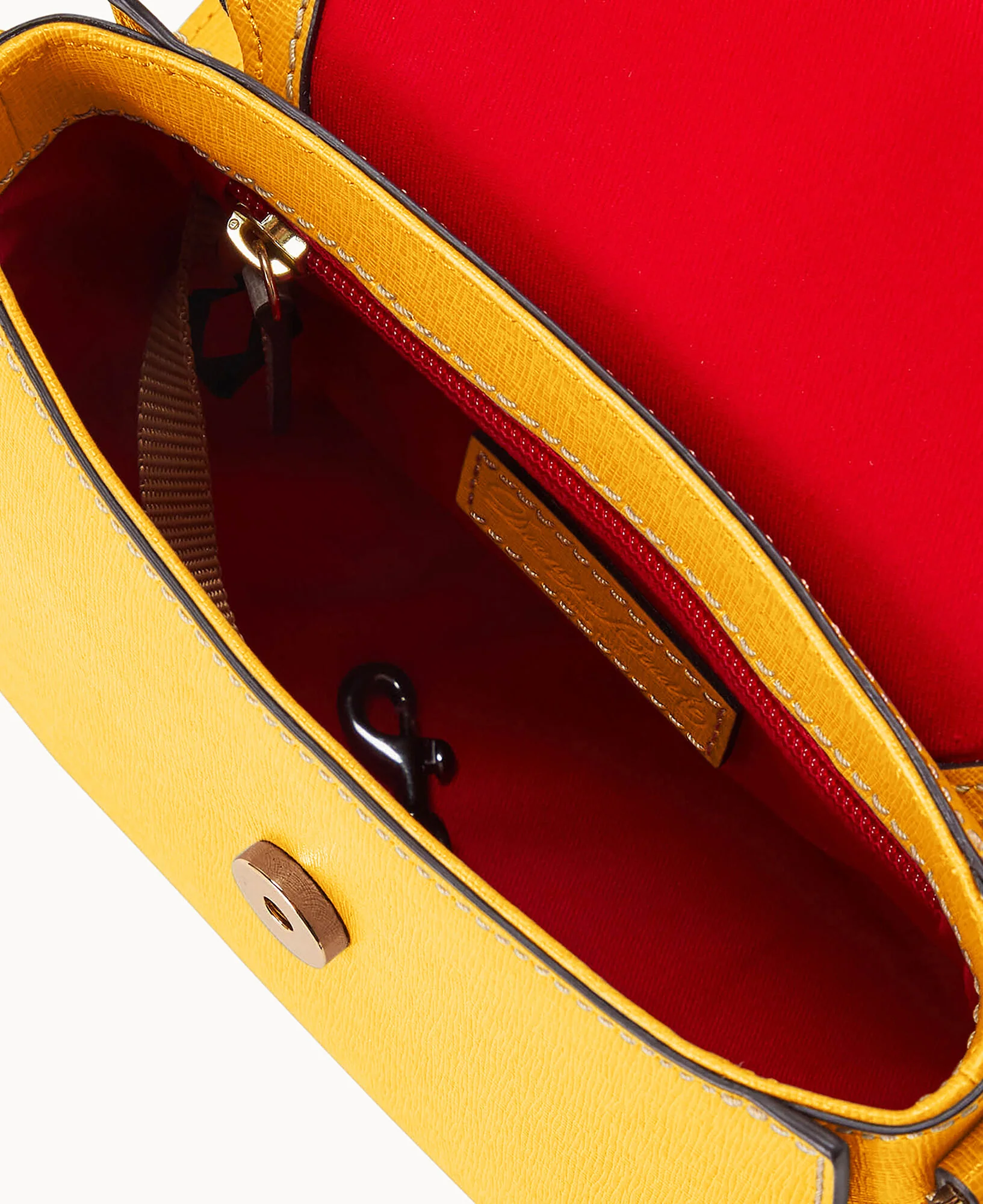 Saffiano Saddle Bag - Image 133