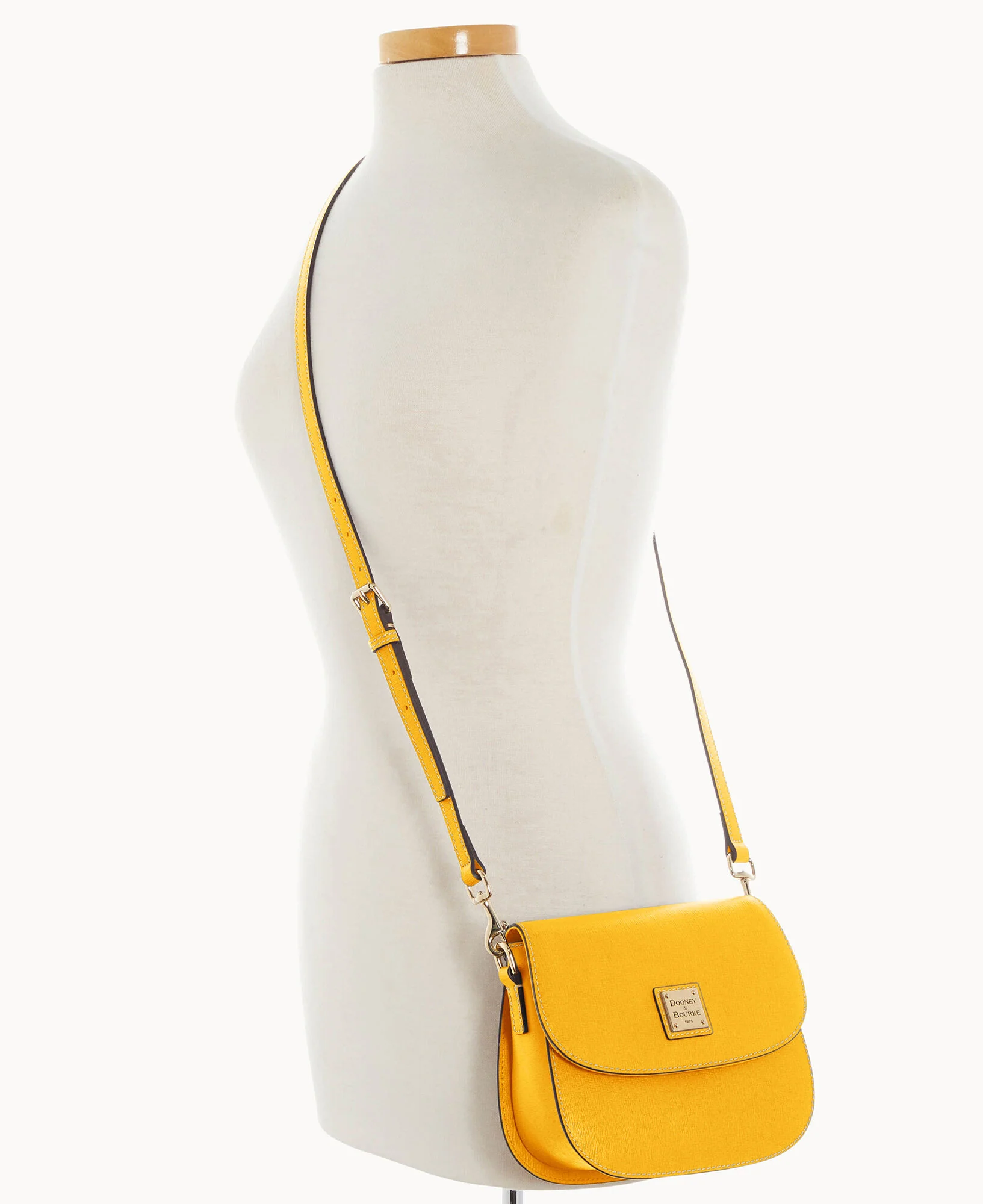 Saffiano Saddle Bag - Image 135