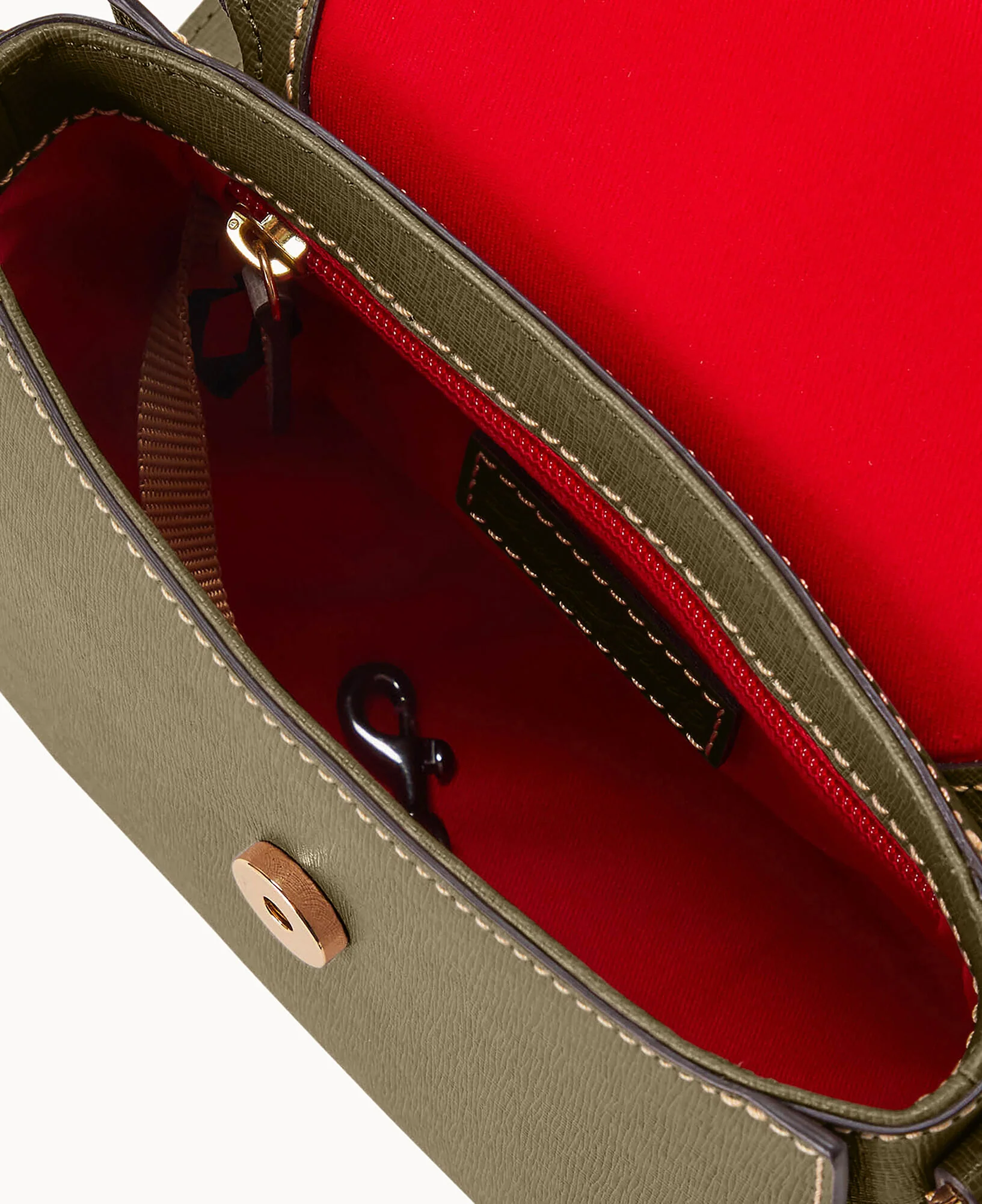 Saffiano Saddle Bag - Image 138