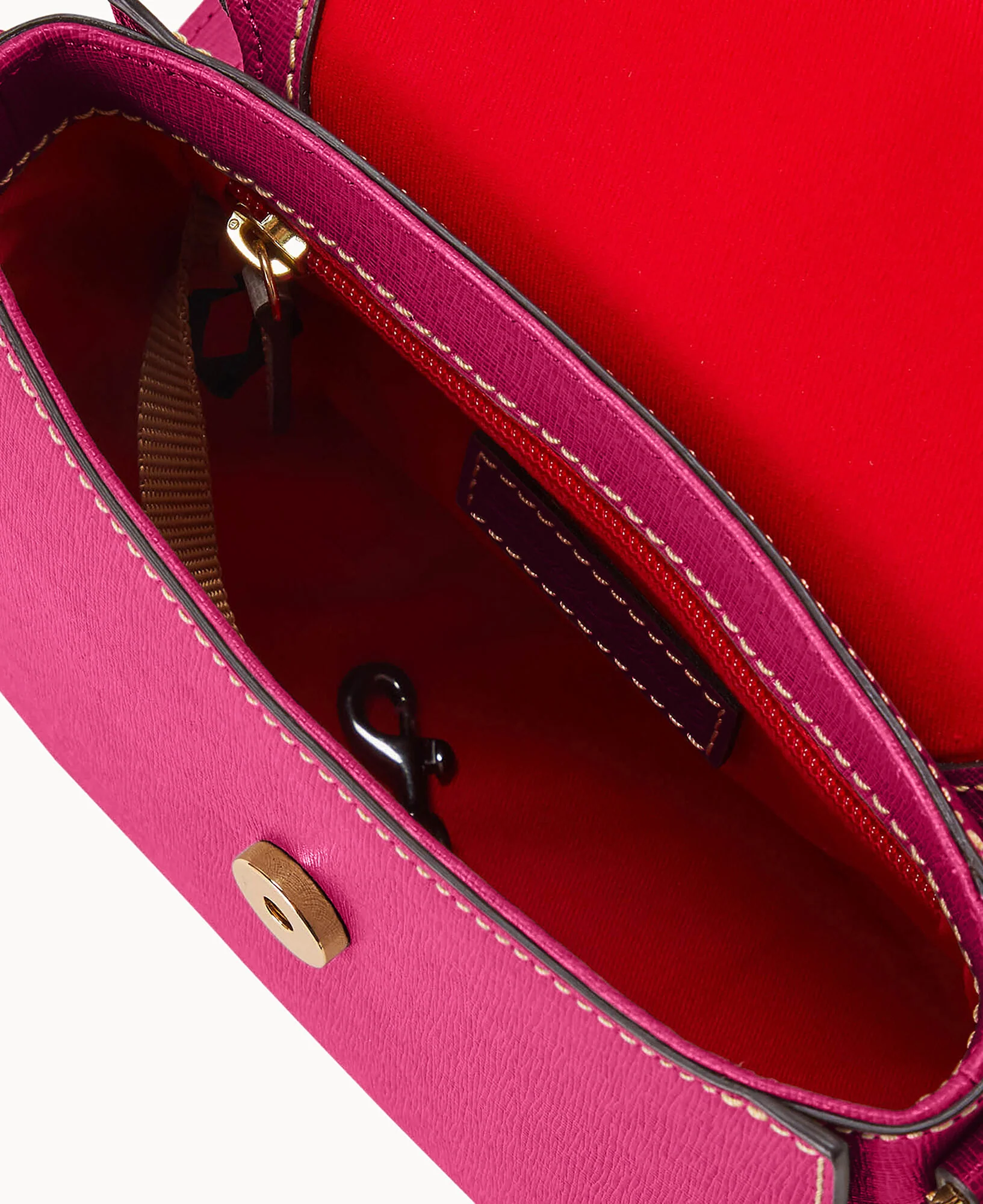 Saffiano Saddle Bag - Image 143
