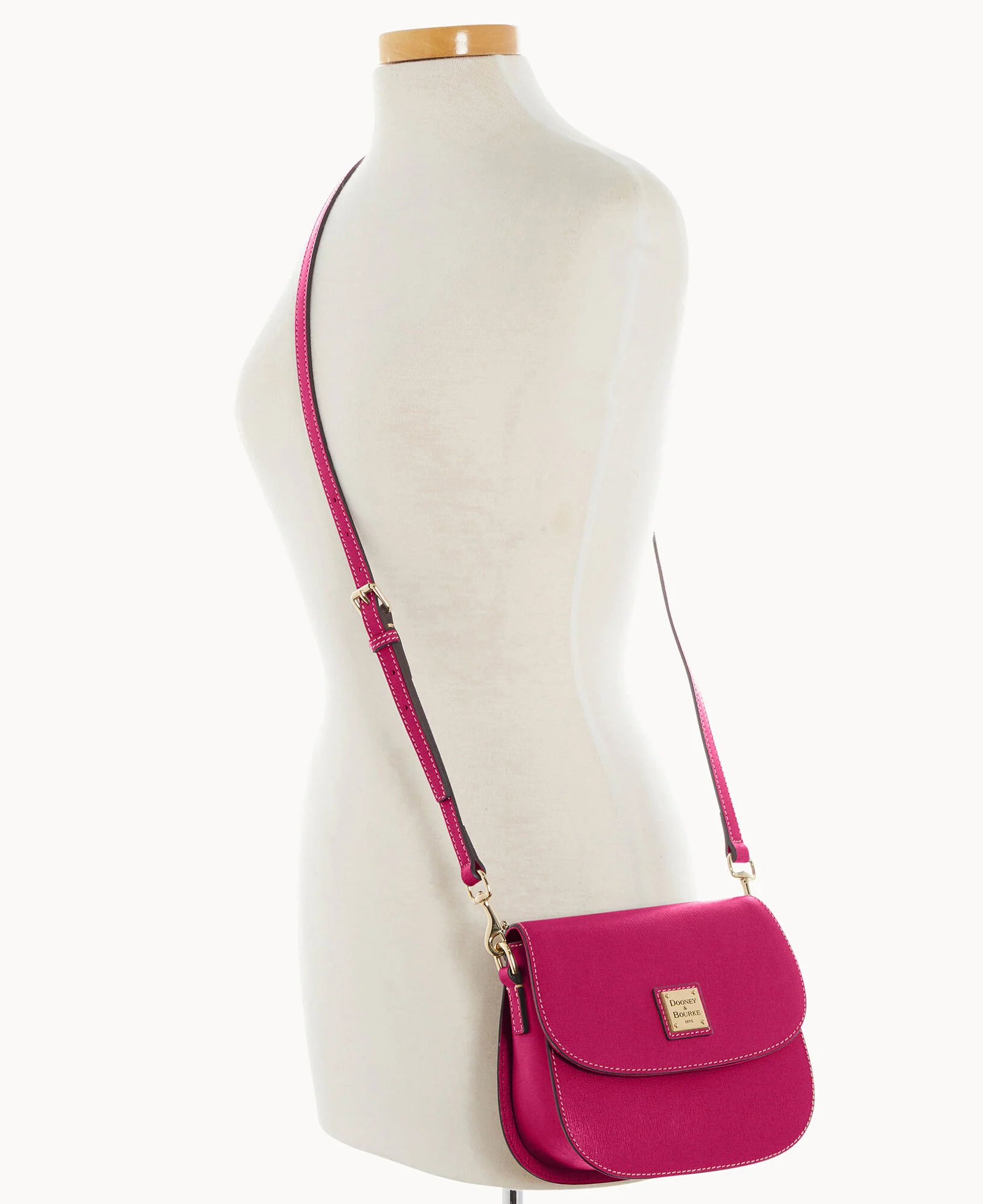 Saffiano Saddle Bag - Image 145