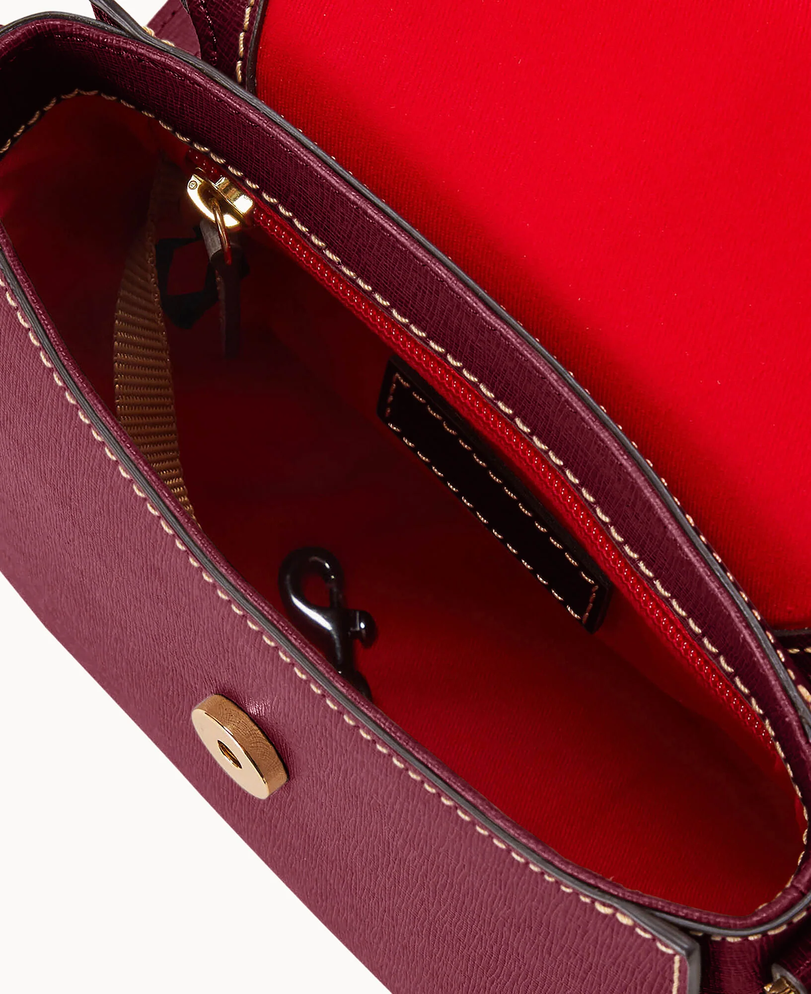 Saffiano Saddle Bag - Image 148