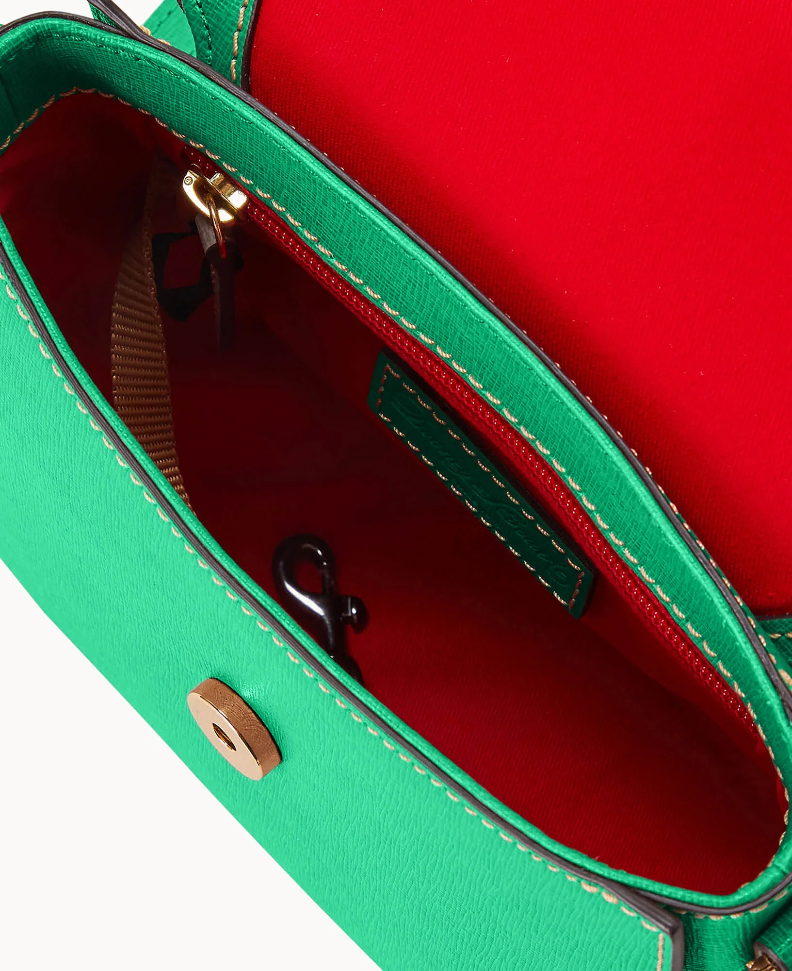 Saffiano Saddle Bag - Image 158