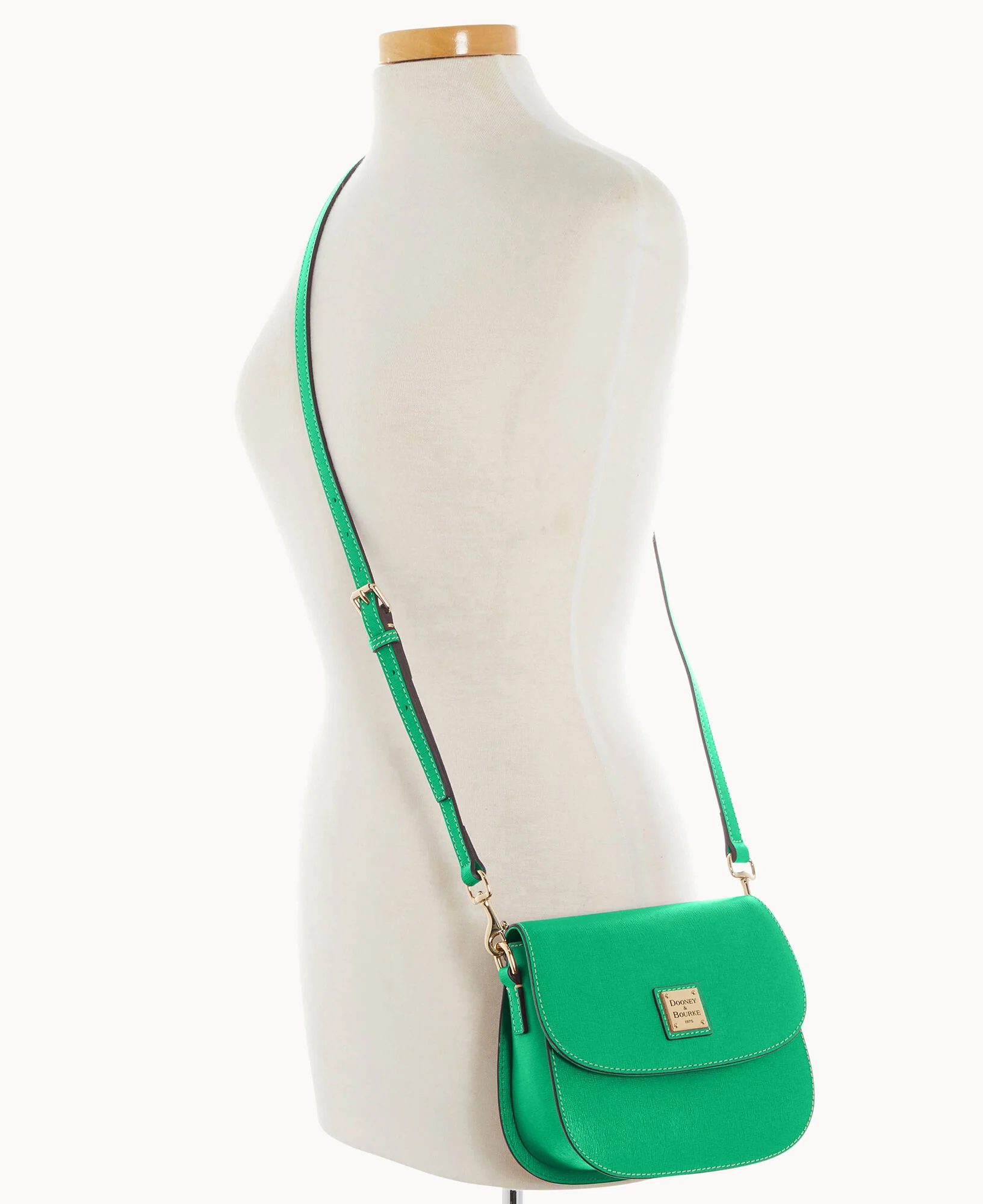 Saffiano Saddle Bag - Image 160