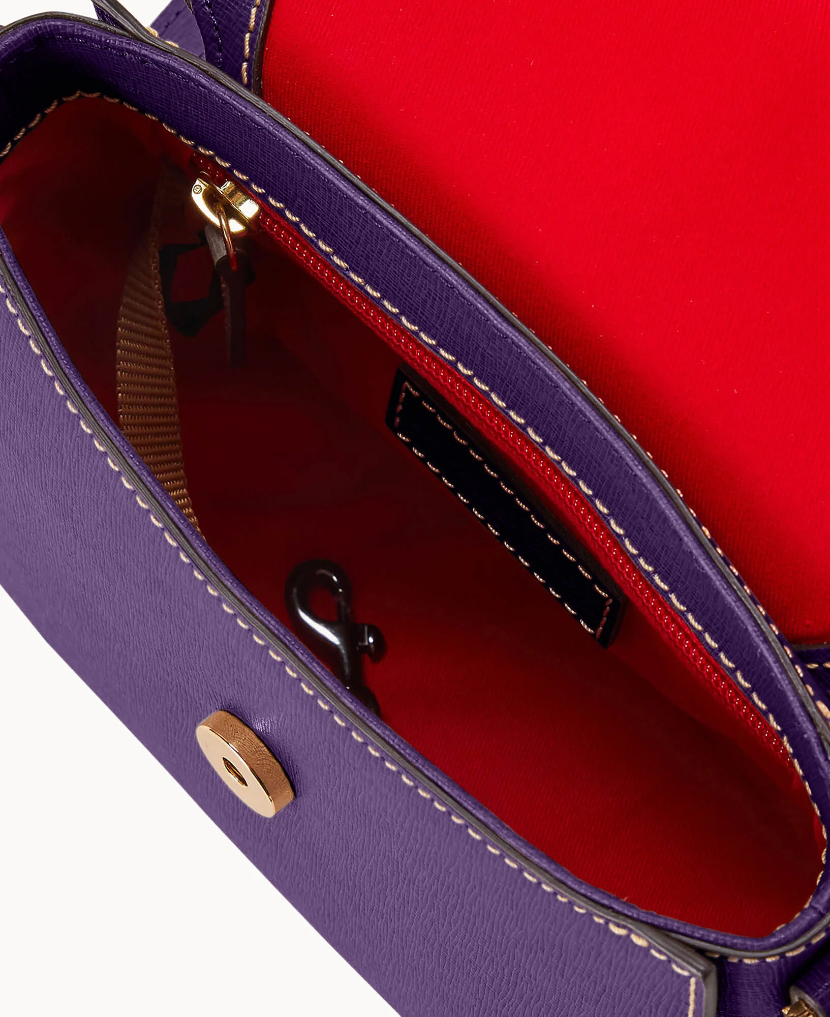 Saffiano Saddle Bag - Image 168