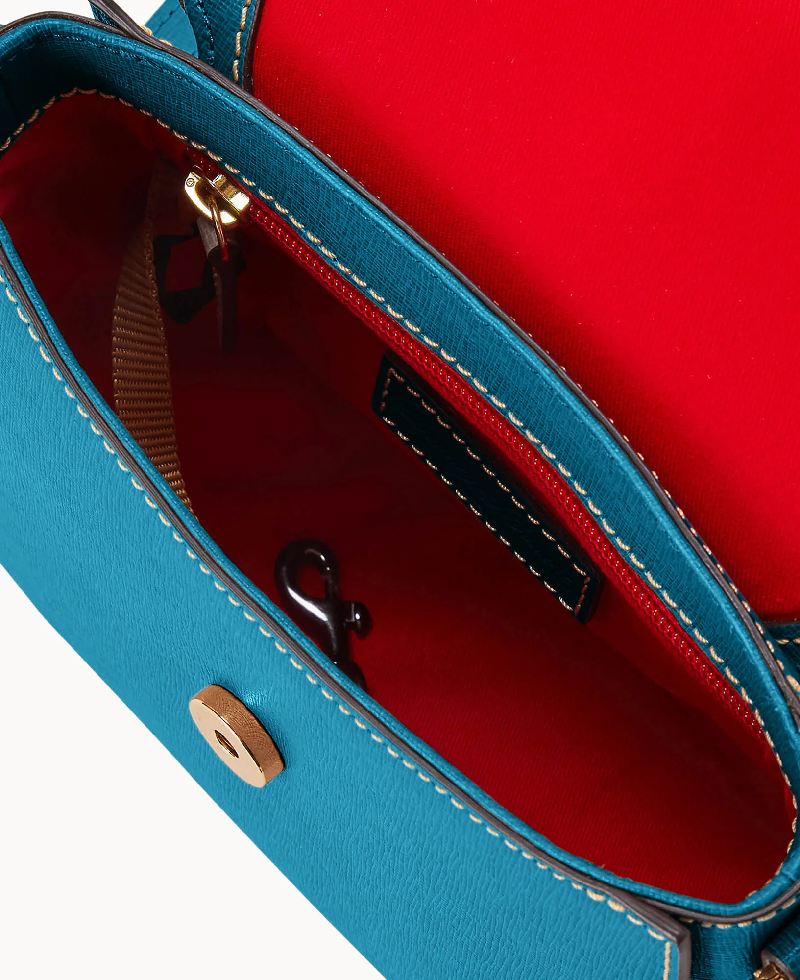 Saffiano Saddle Bag - Image 178