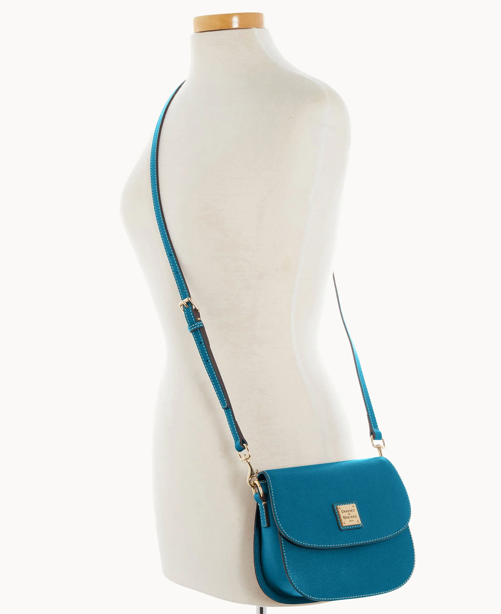 Saffiano Saddle Bag - Image 180
