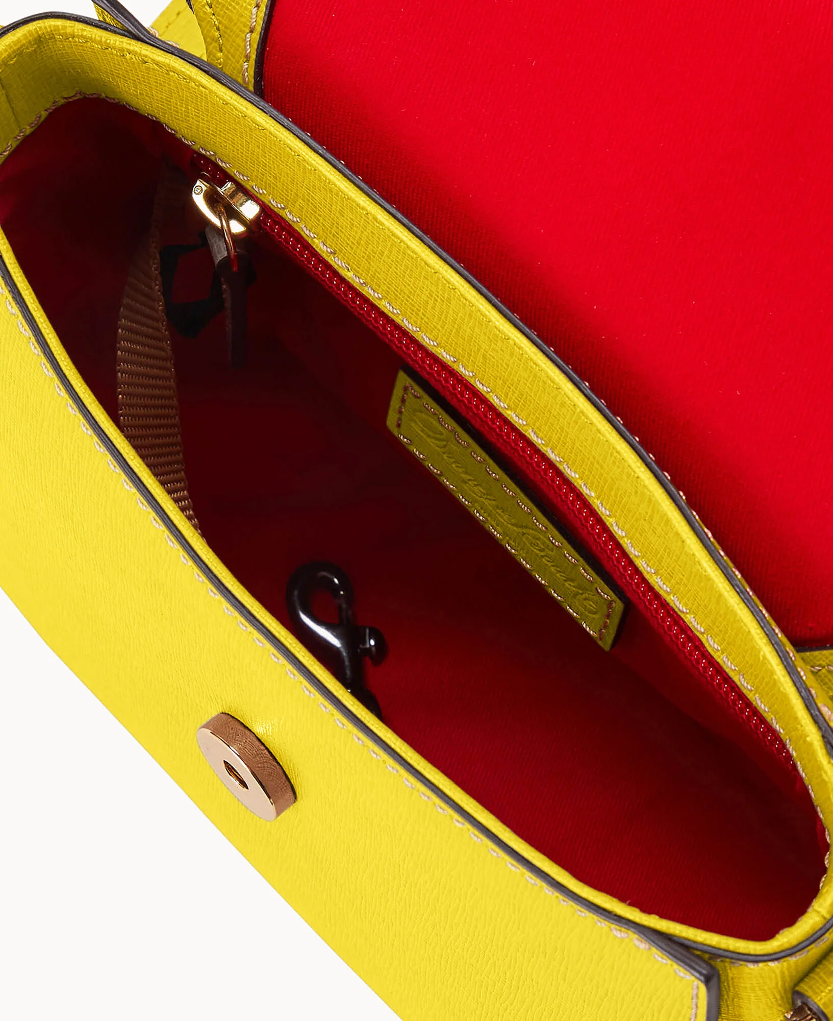 Saffiano Saddle Bag - Image 188