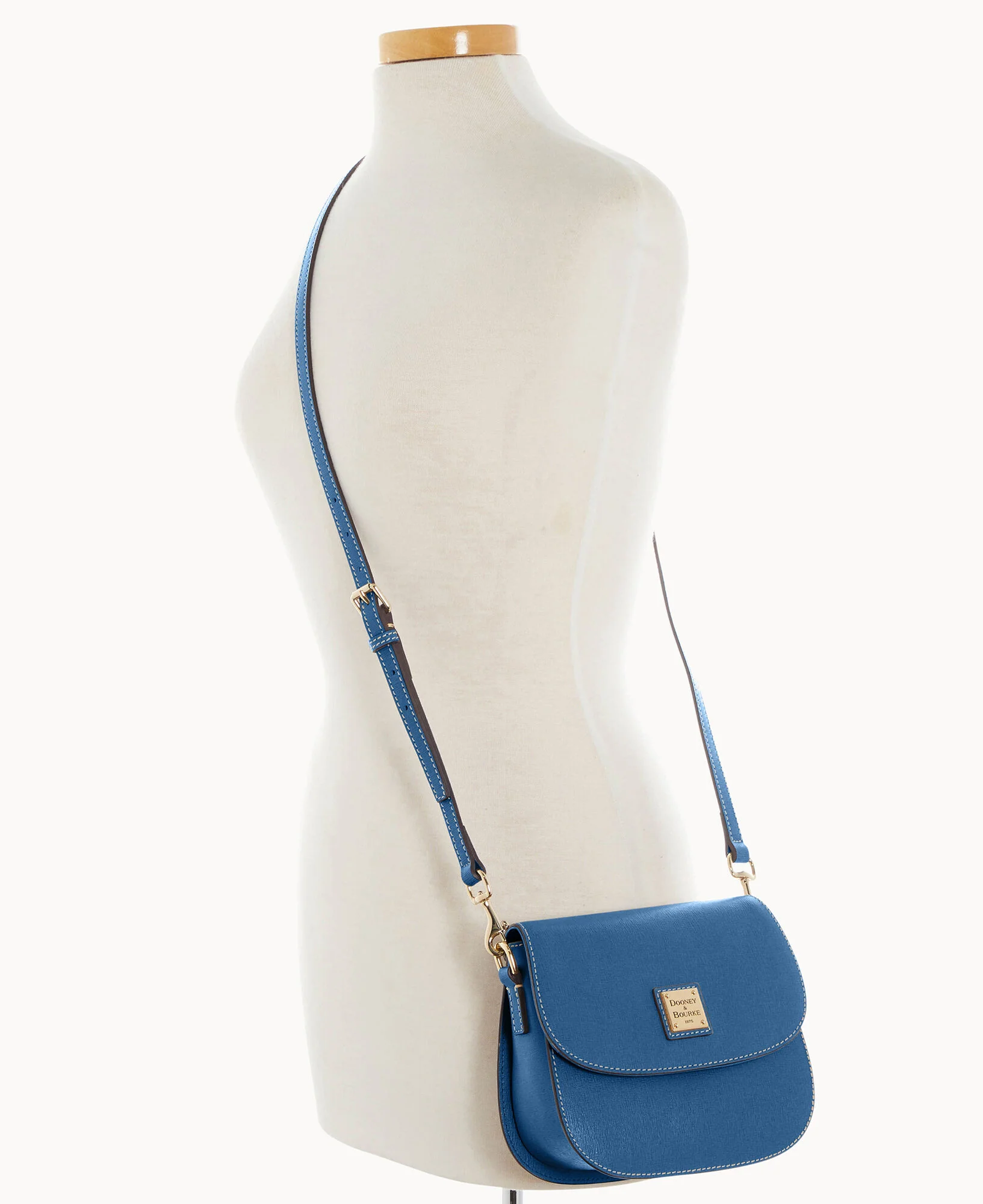 Saffiano Saddle Bag - Image 80