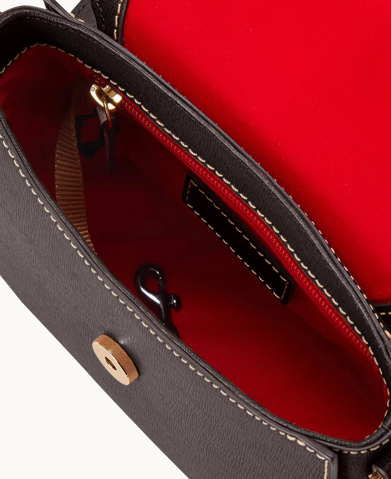 Saffiano Saddle Bag - Image 83