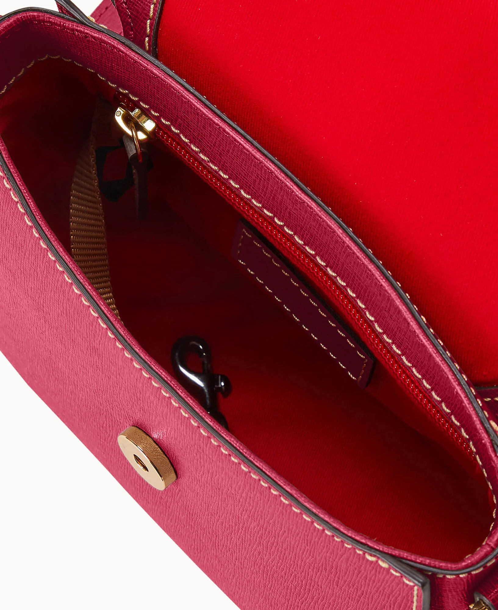 Saffiano Saddle Bag - Image 98