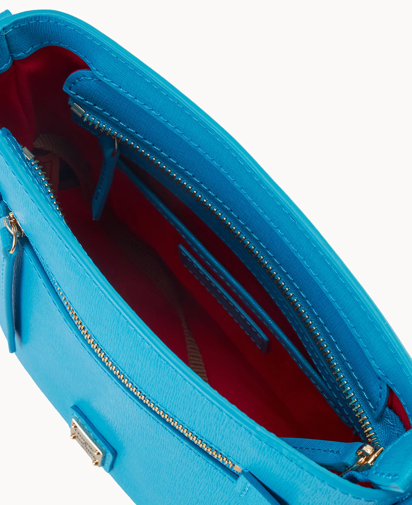 Saffiano Small Zip Crossbody - Image 107