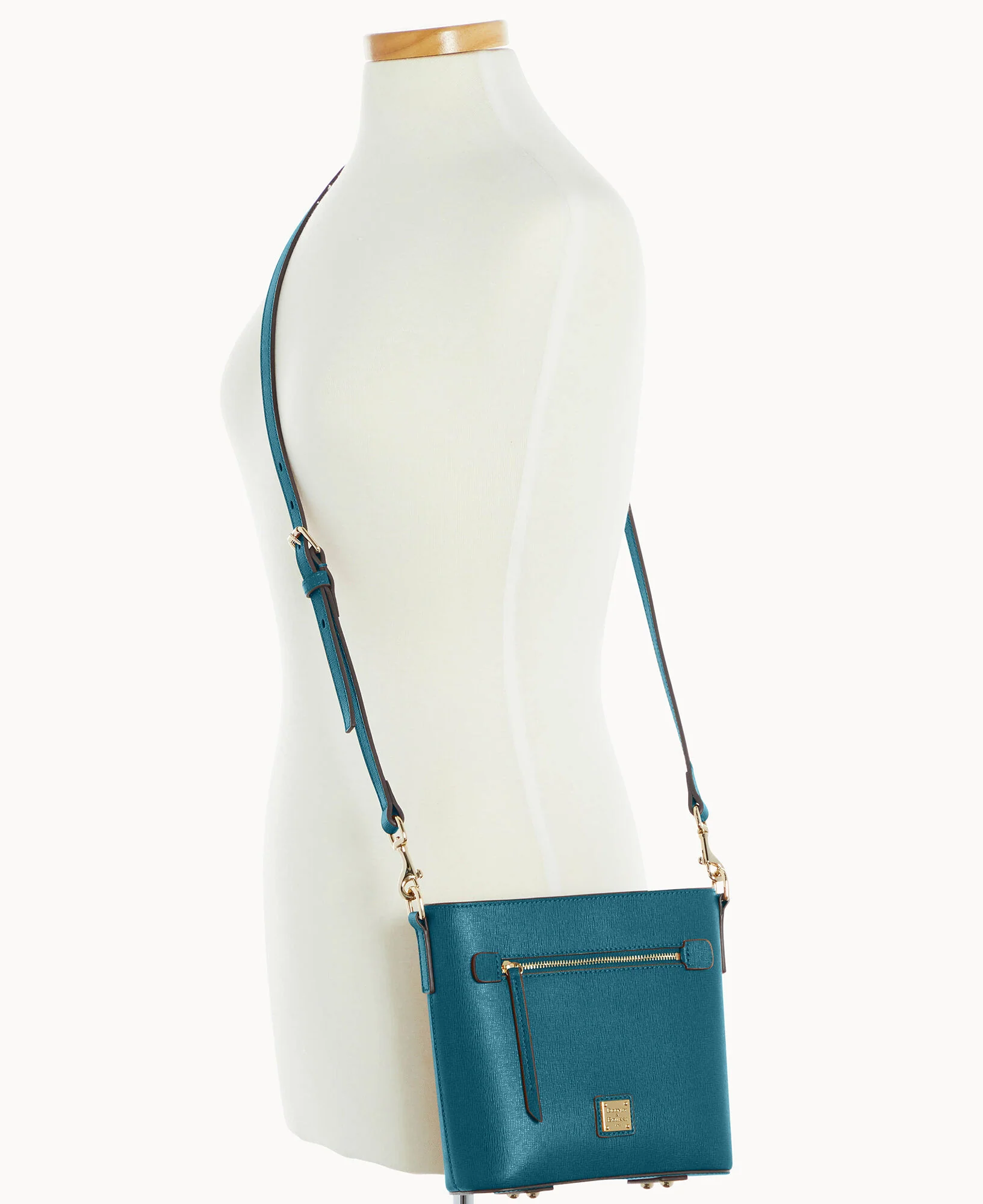 Saffiano Small Zip Crossbody - Image 112