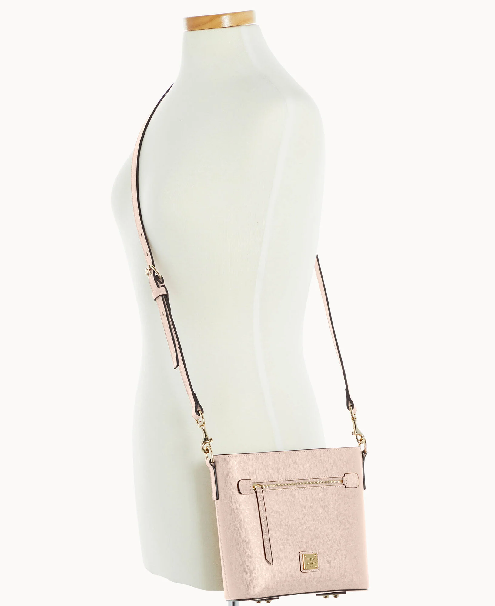 Saffiano Small Zip Crossbody - Image 120