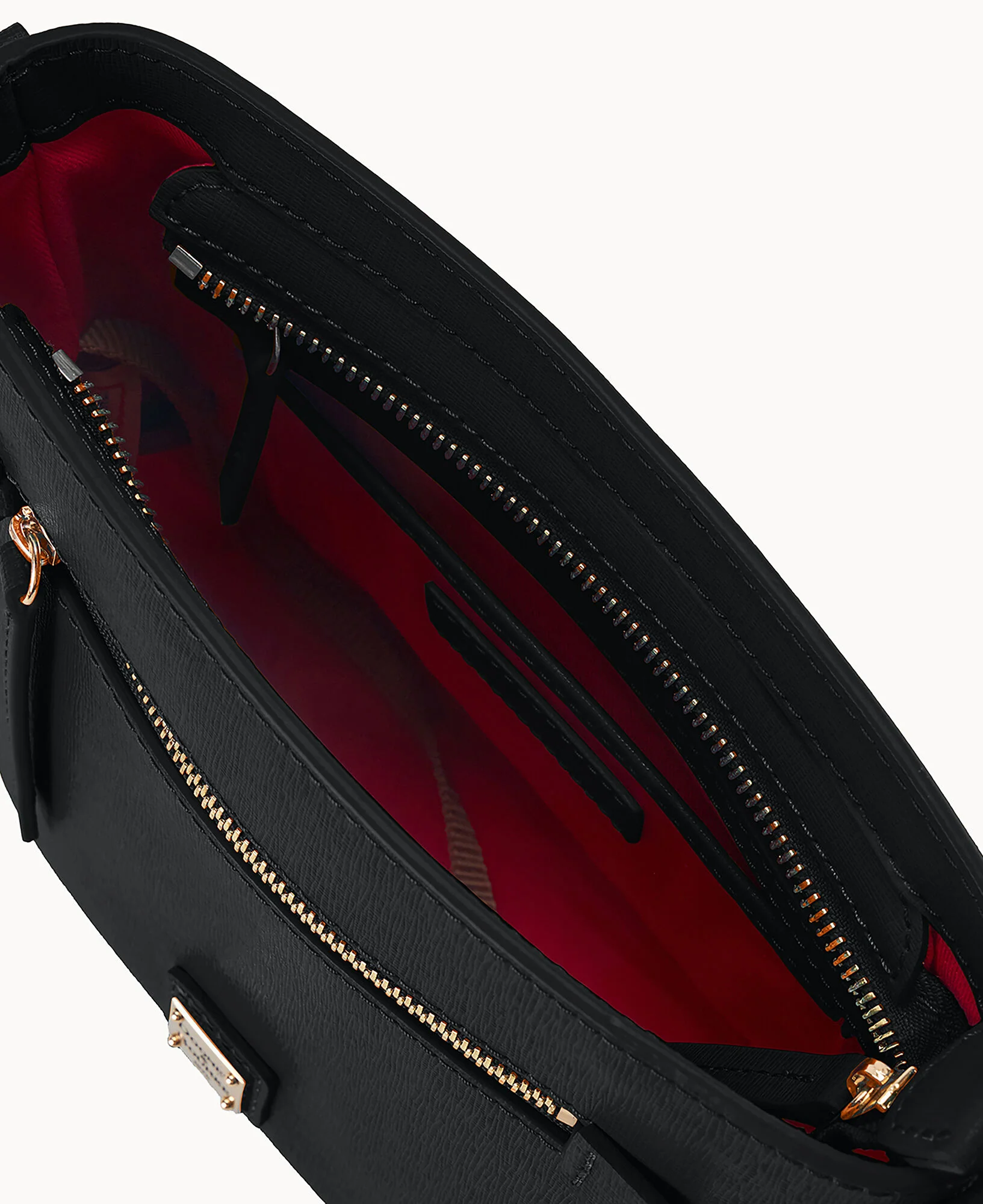 Saffiano Small Zip Crossbody - Image 123