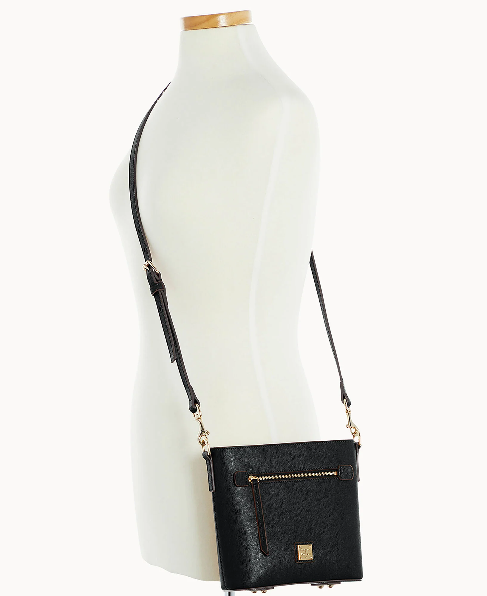 Saffiano Small Zip Crossbody - Image 124