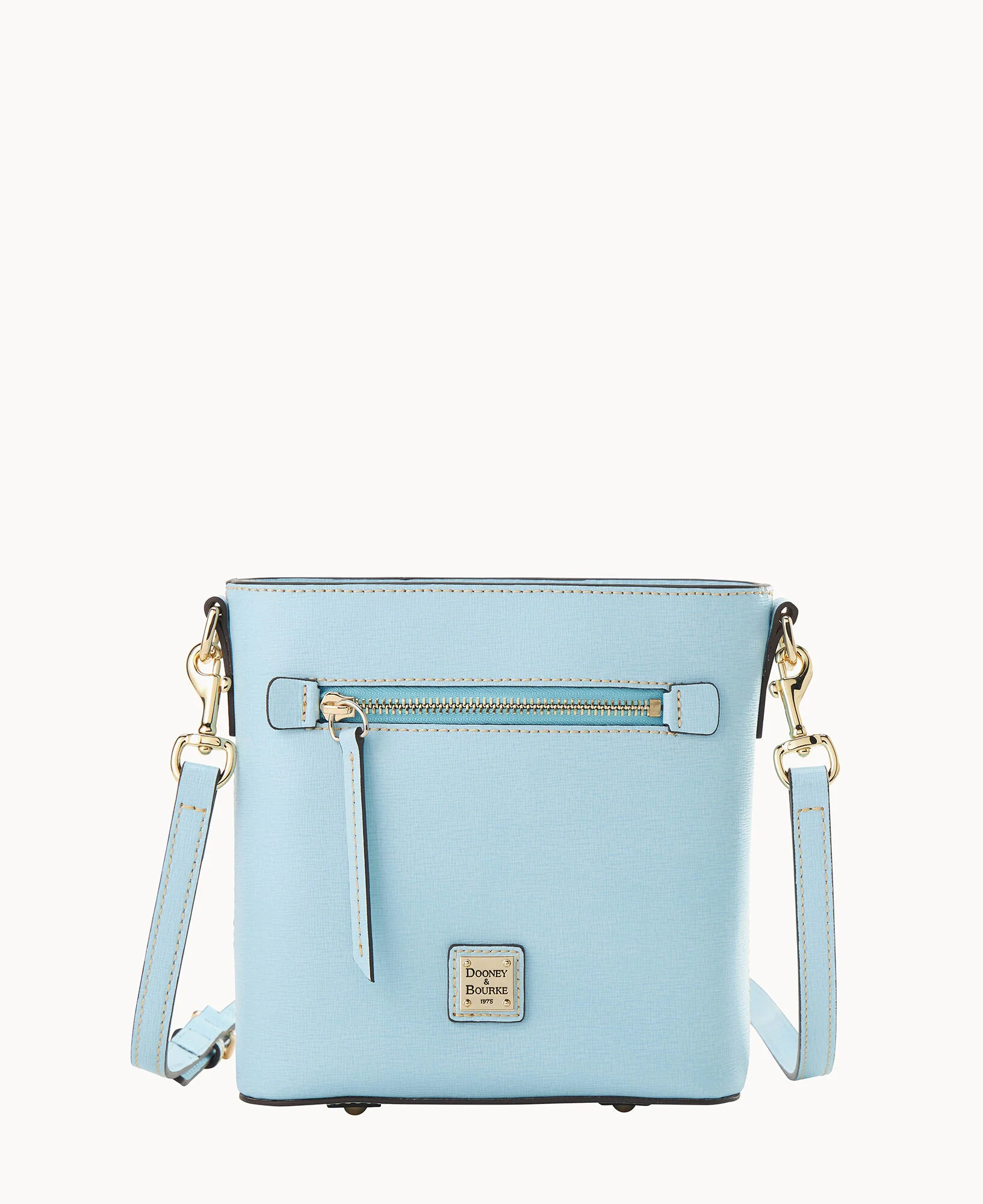 Saffiano Small Zip Crossbody - Image 13