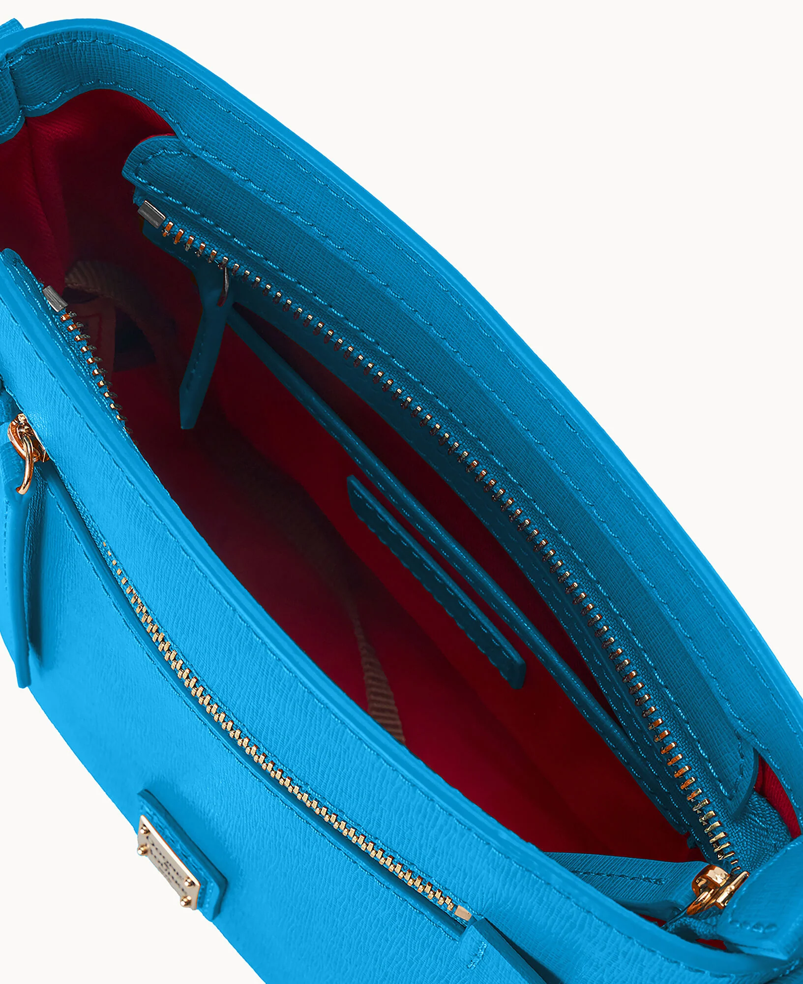 Saffiano Small Zip Crossbody - Image 131