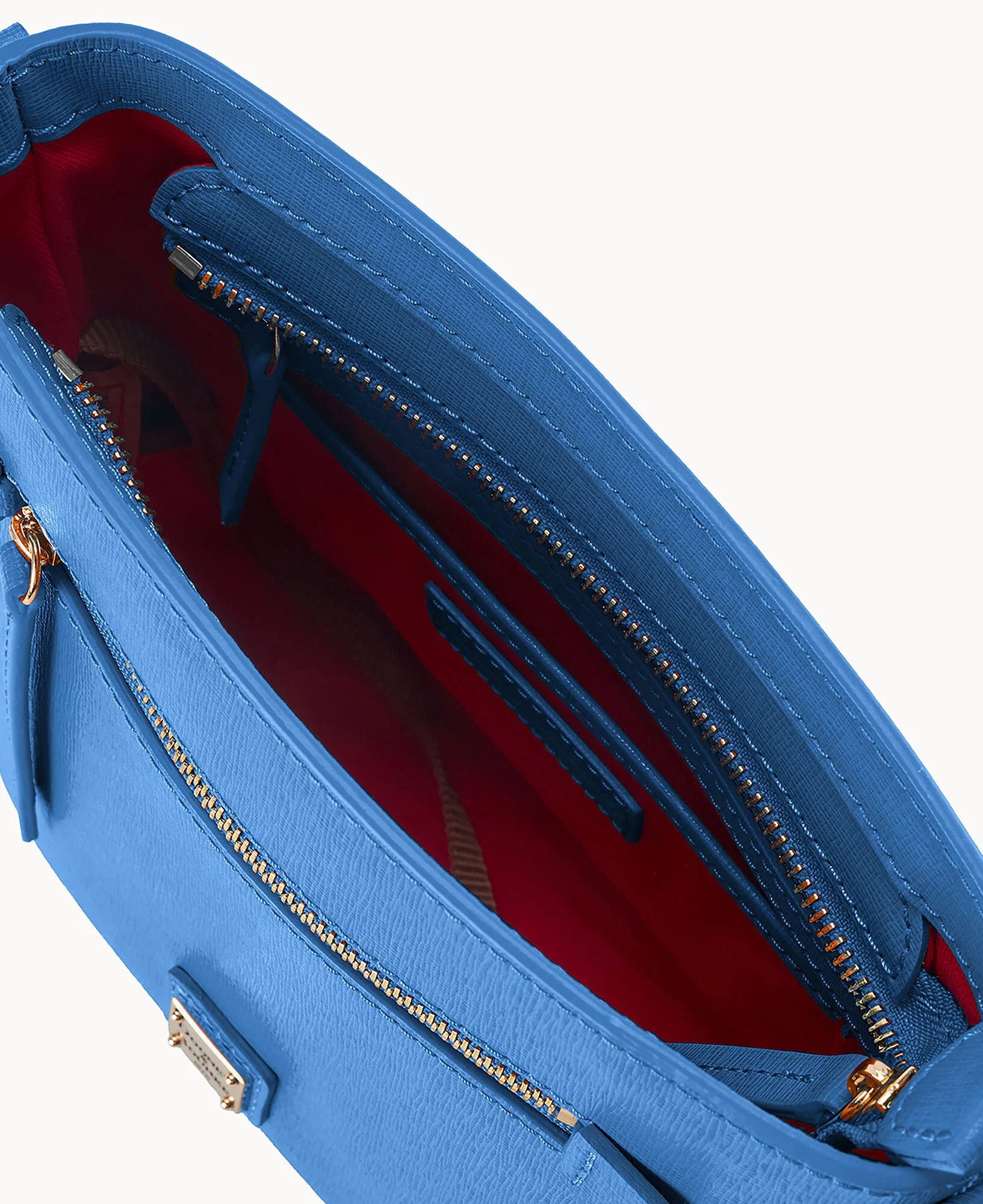Saffiano Small Zip Crossbody - Image 139