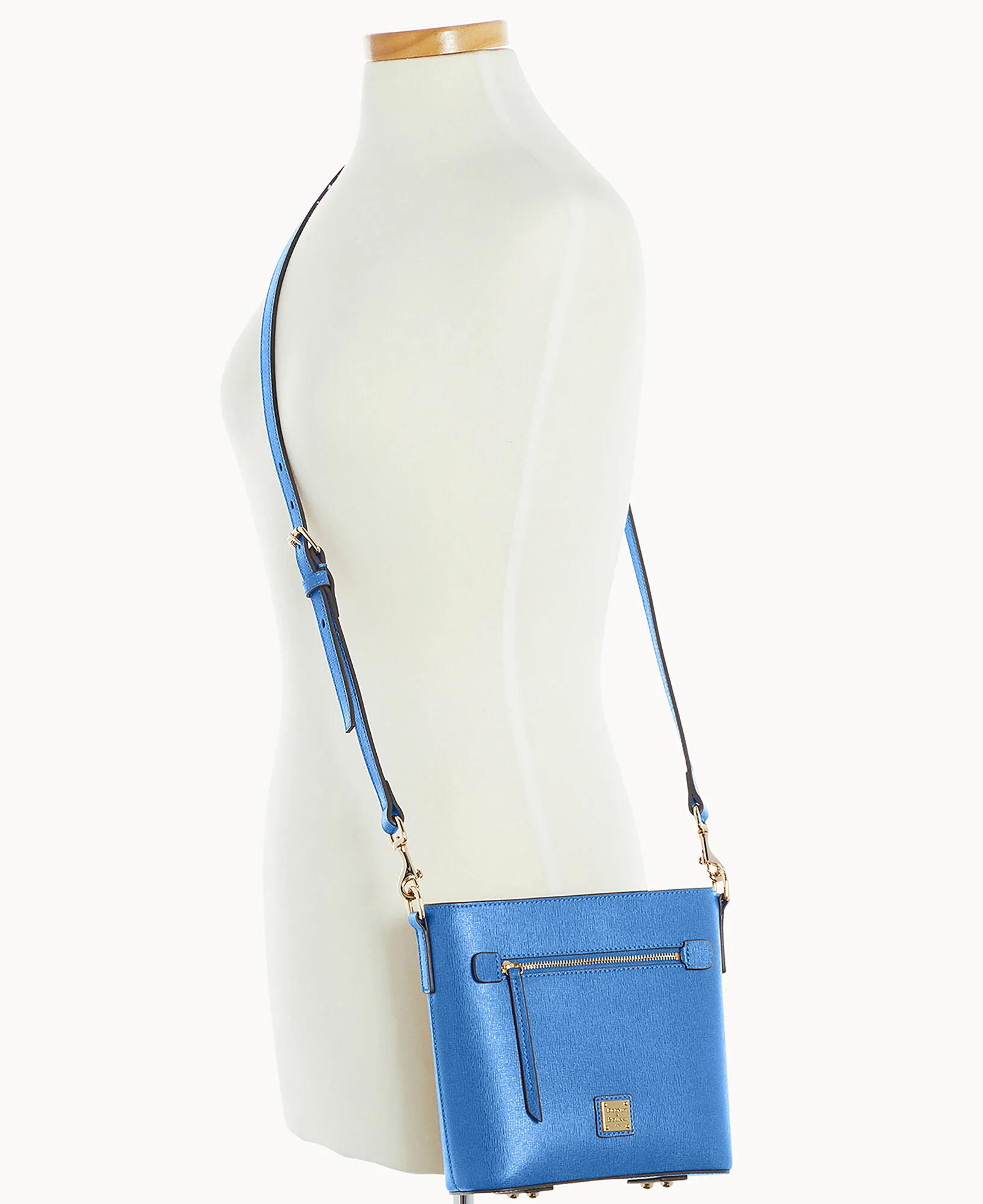 Saffiano Small Zip Crossbody - Image 140