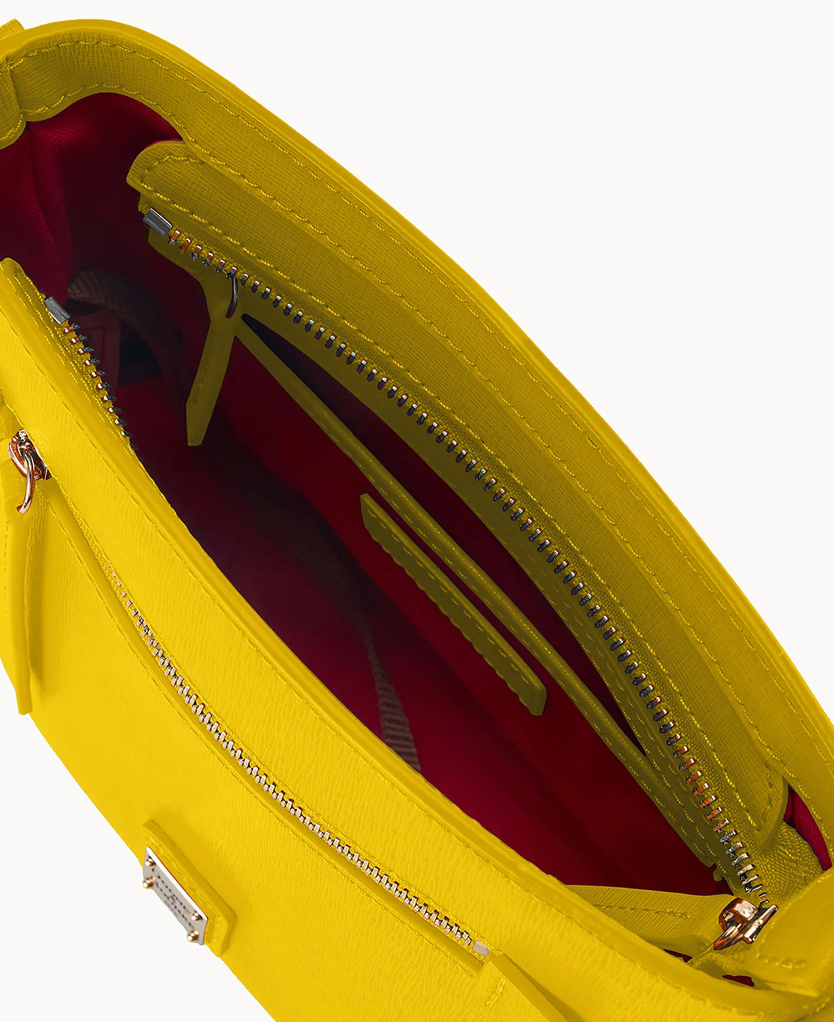 Saffiano Small Zip Crossbody - Image 151