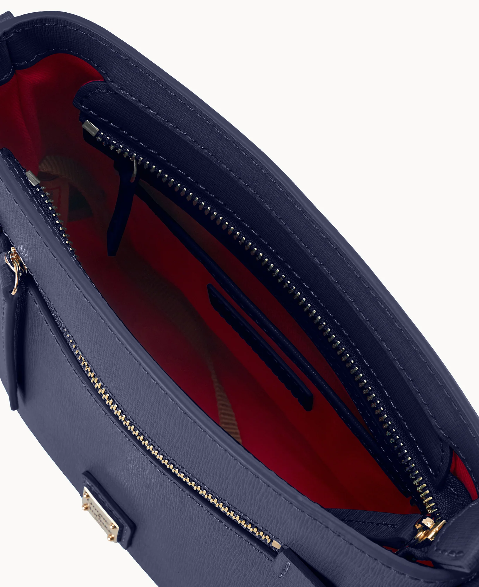 Saffiano Small Zip Crossbody - Image 20