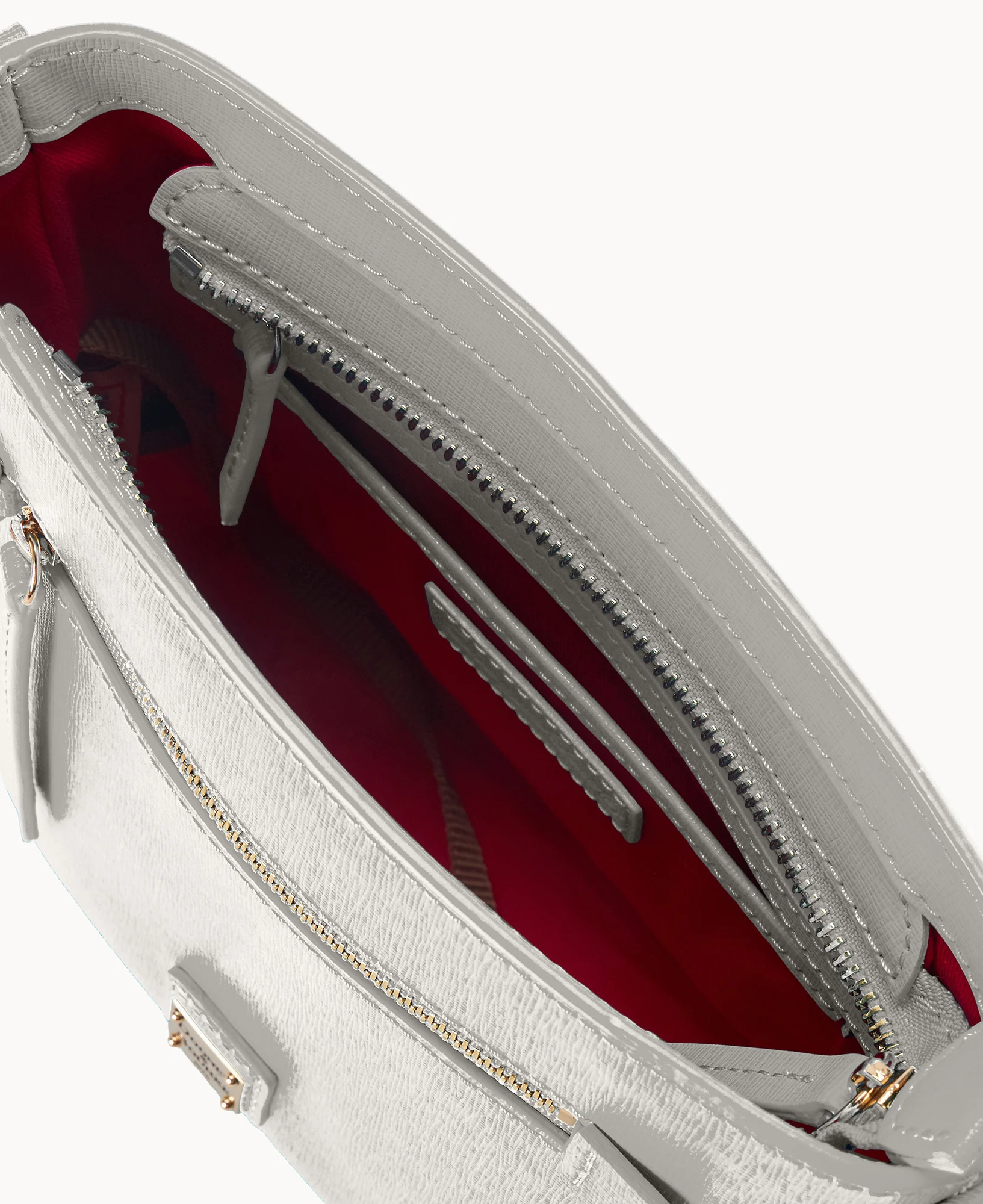 Saffiano Small Zip Crossbody - Image 28