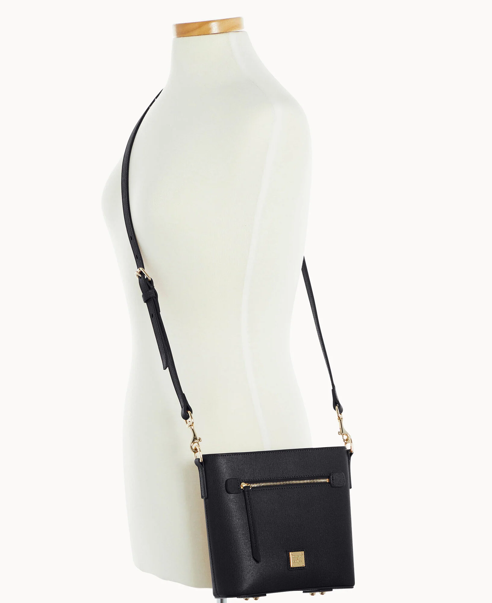 Saffiano Small Zip Crossbody - Image 33