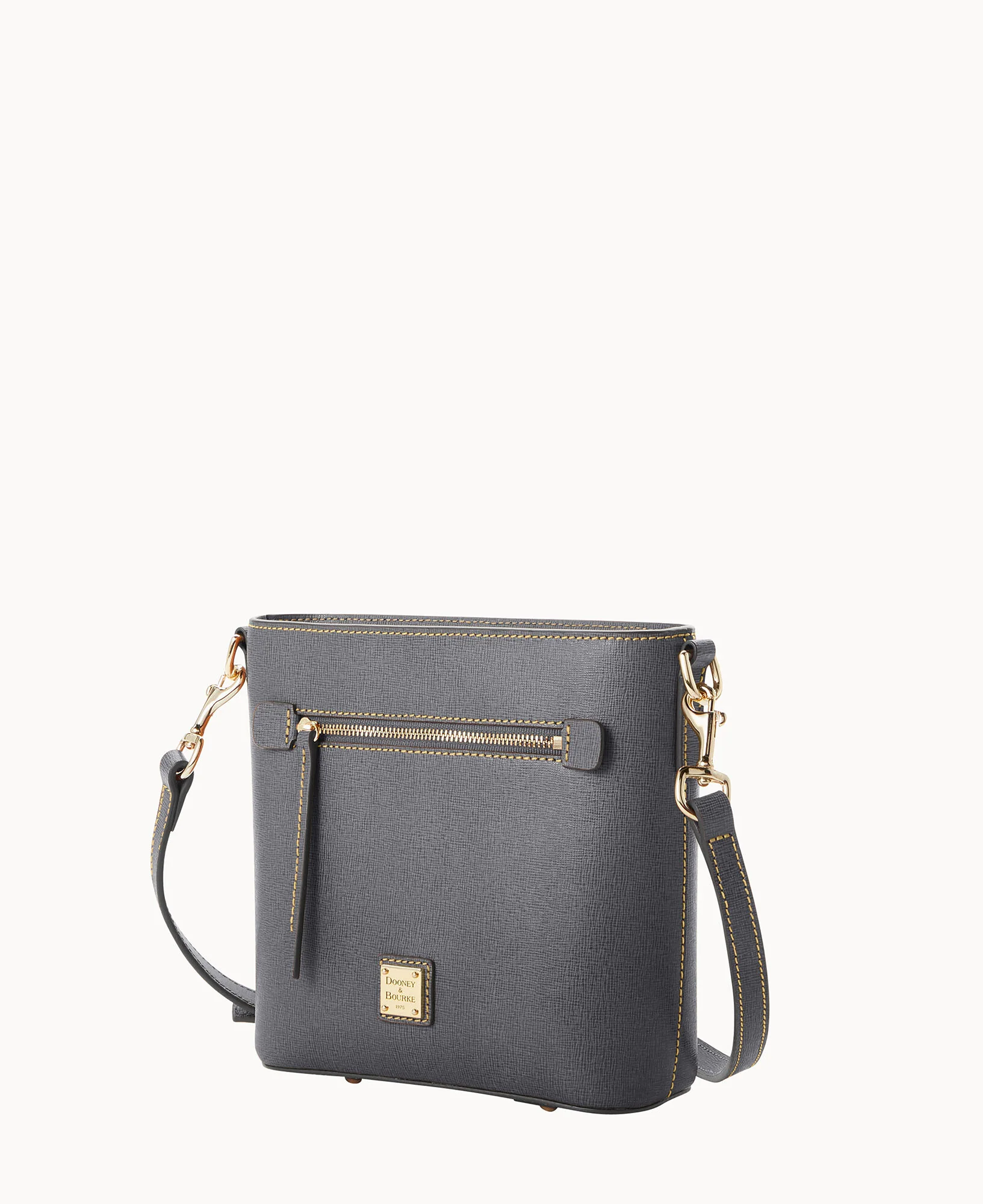 Saffiano Small Zip Crossbody - Image 41