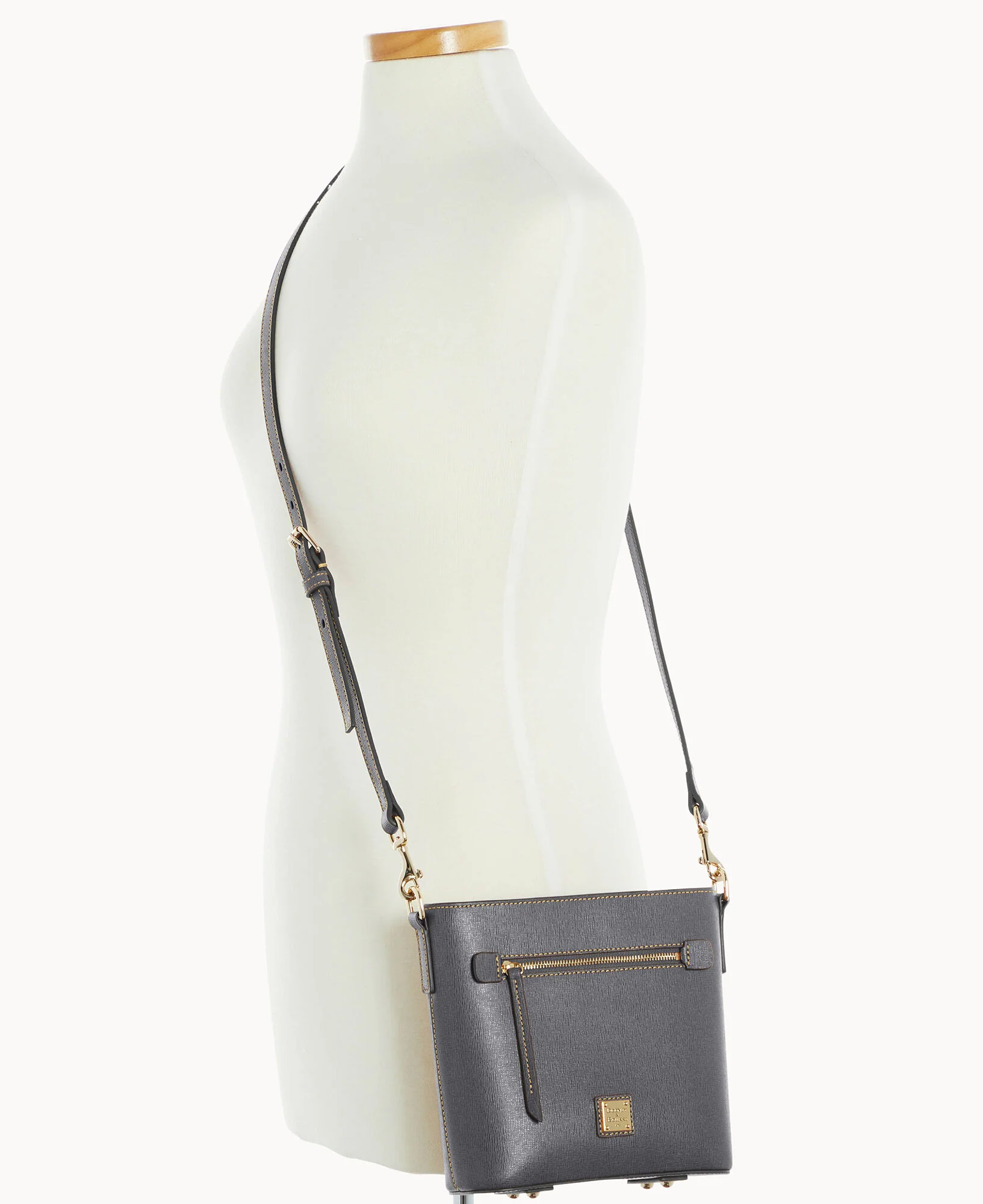 Saffiano Small Zip Crossbody - Image 42