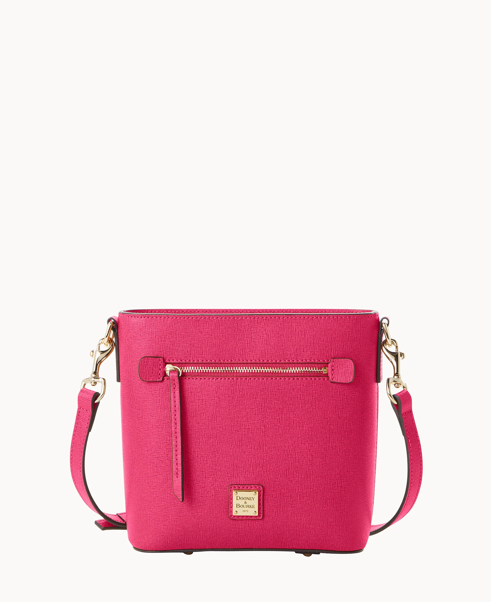 Saffiano Small Zip Crossbody - Image 5