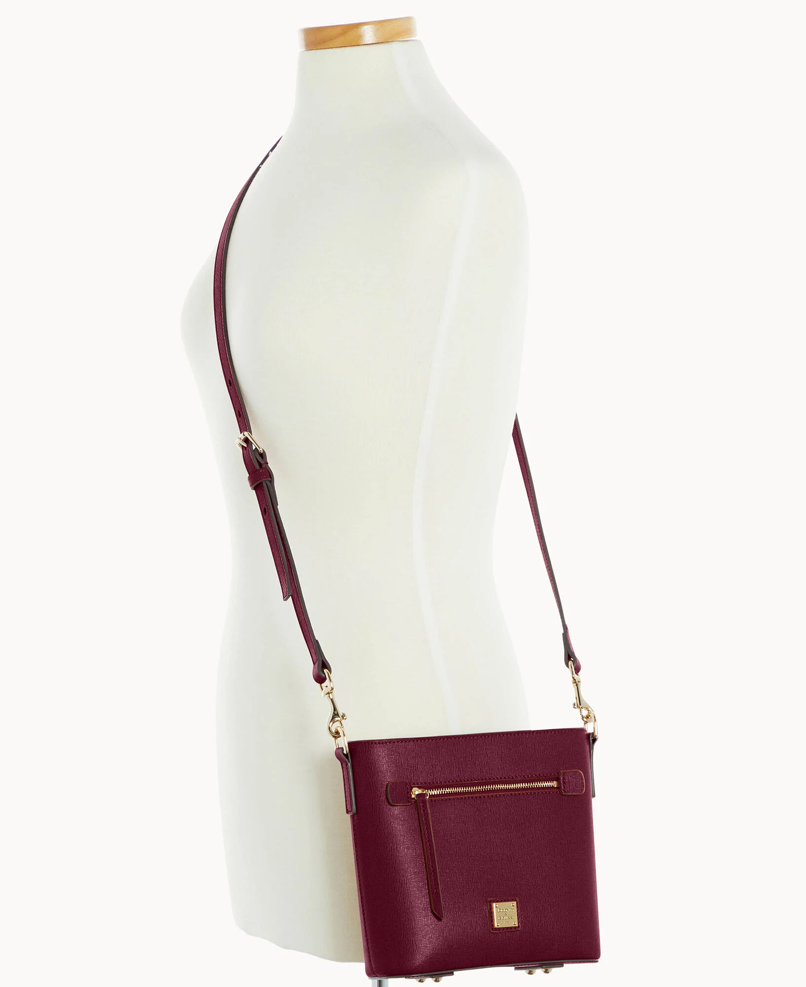 Saffiano Small Zip Crossbody - Image 56
