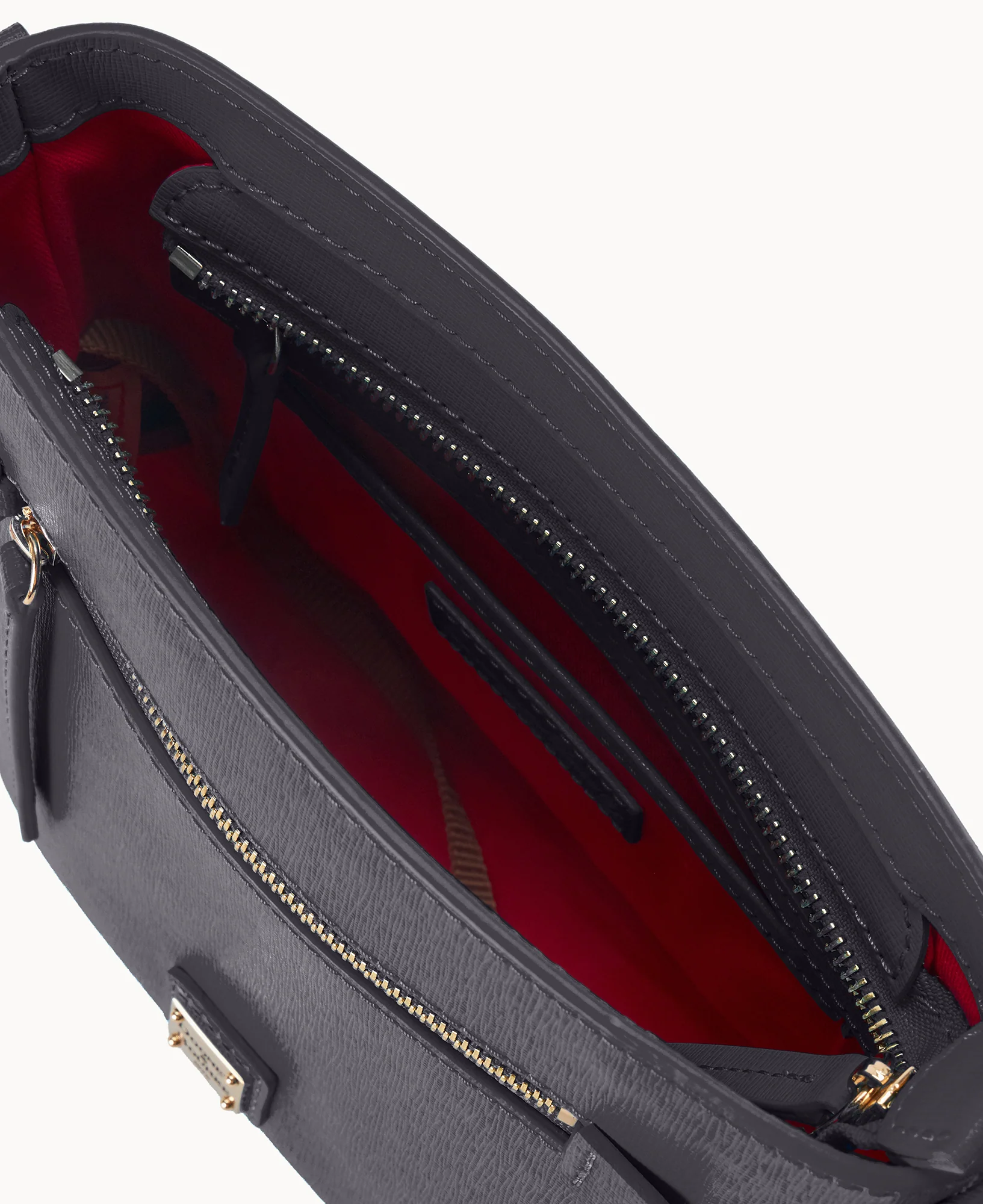 Saffiano Small Zip Crossbody - Image 71