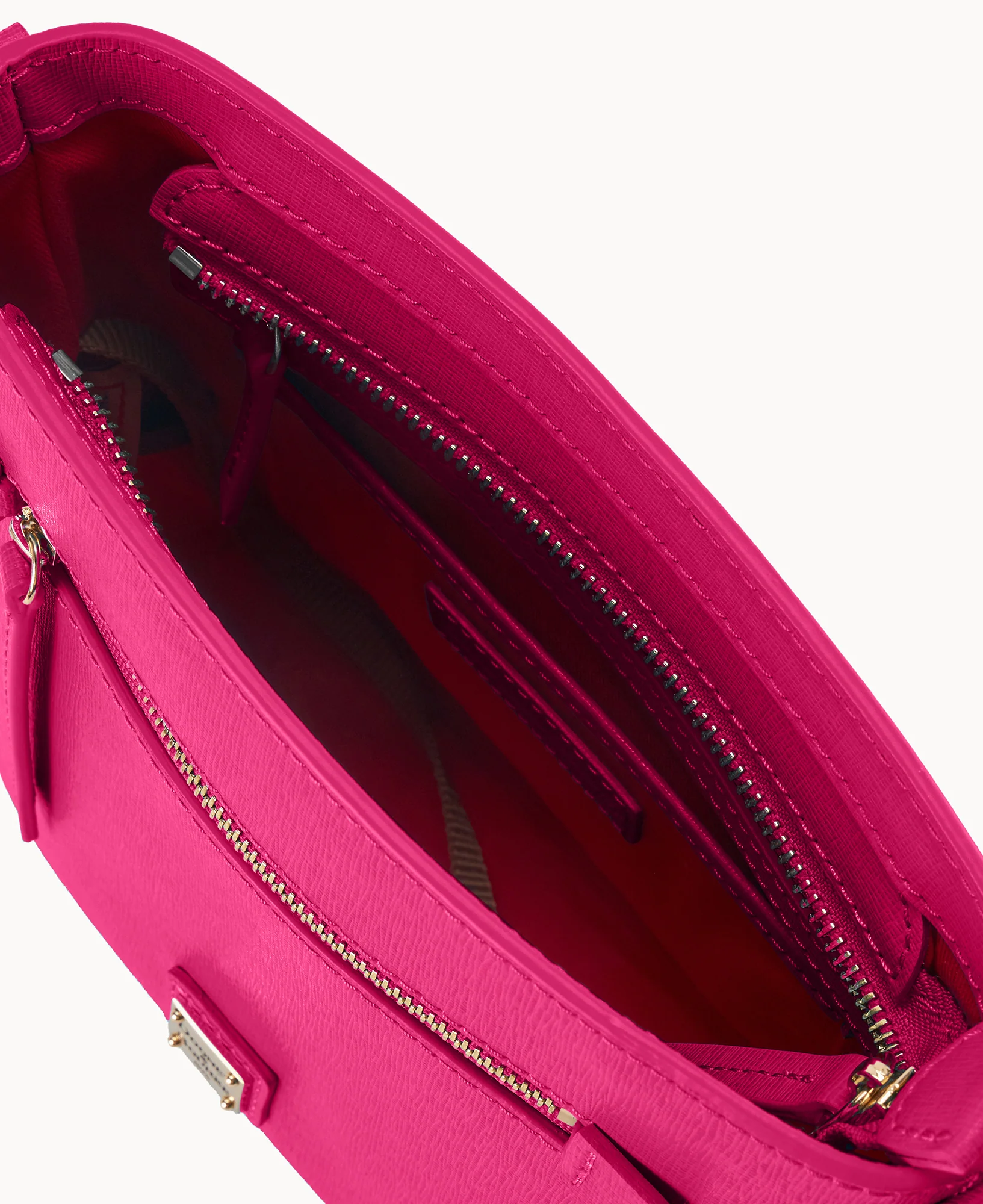 Saffiano Small Zip Crossbody - Image 75
