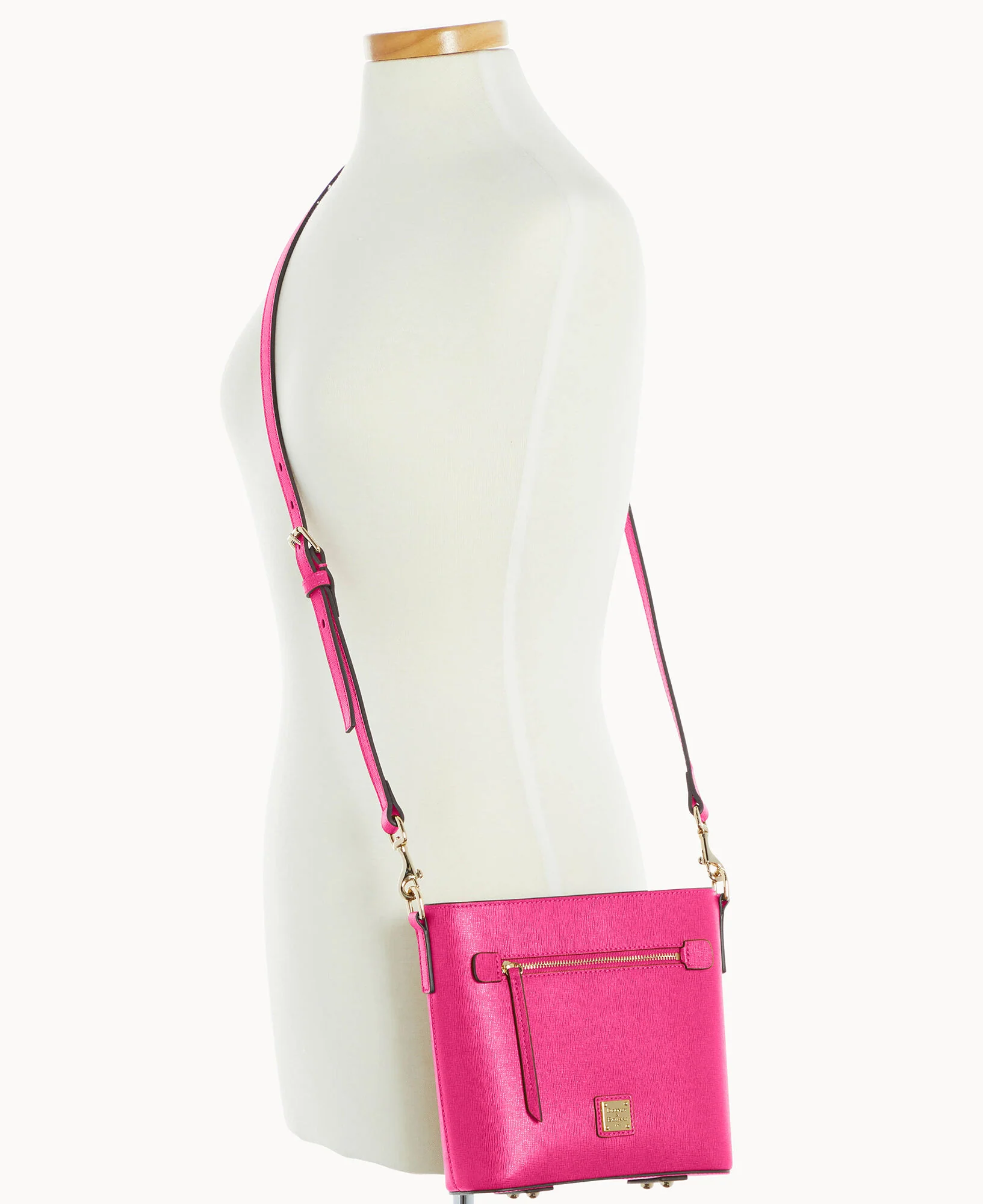 Saffiano Small Zip Crossbody - Image 76