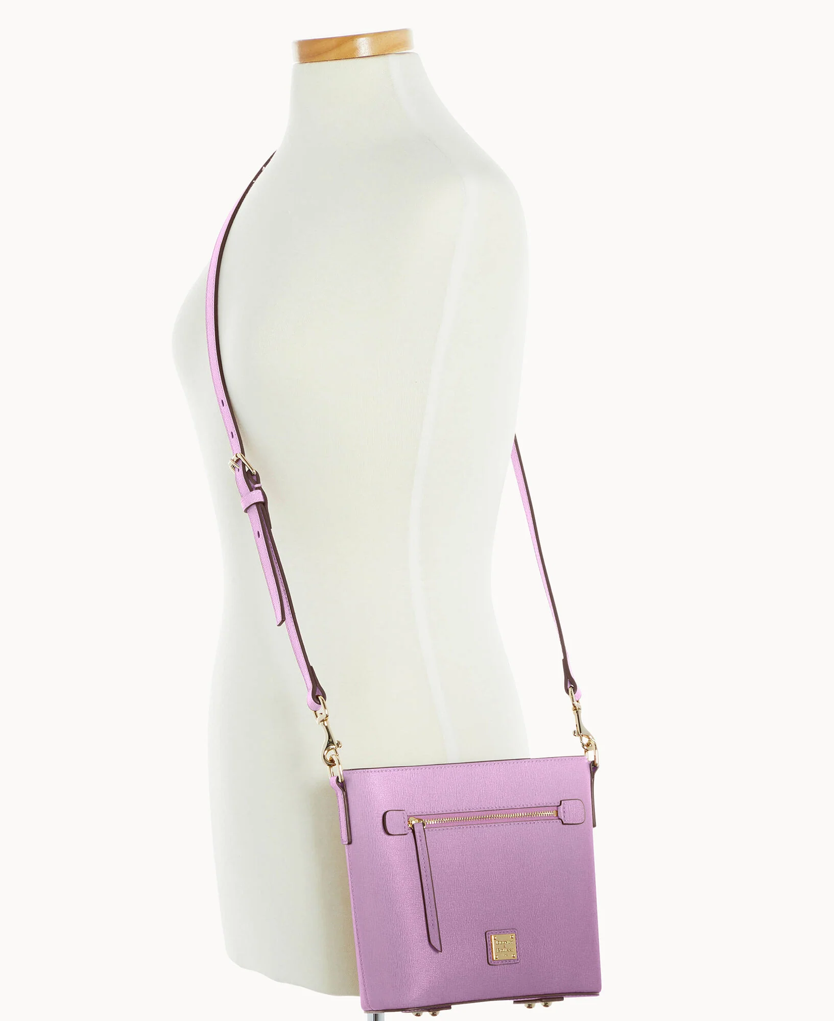 Saffiano Small Zip Crossbody - Image 84