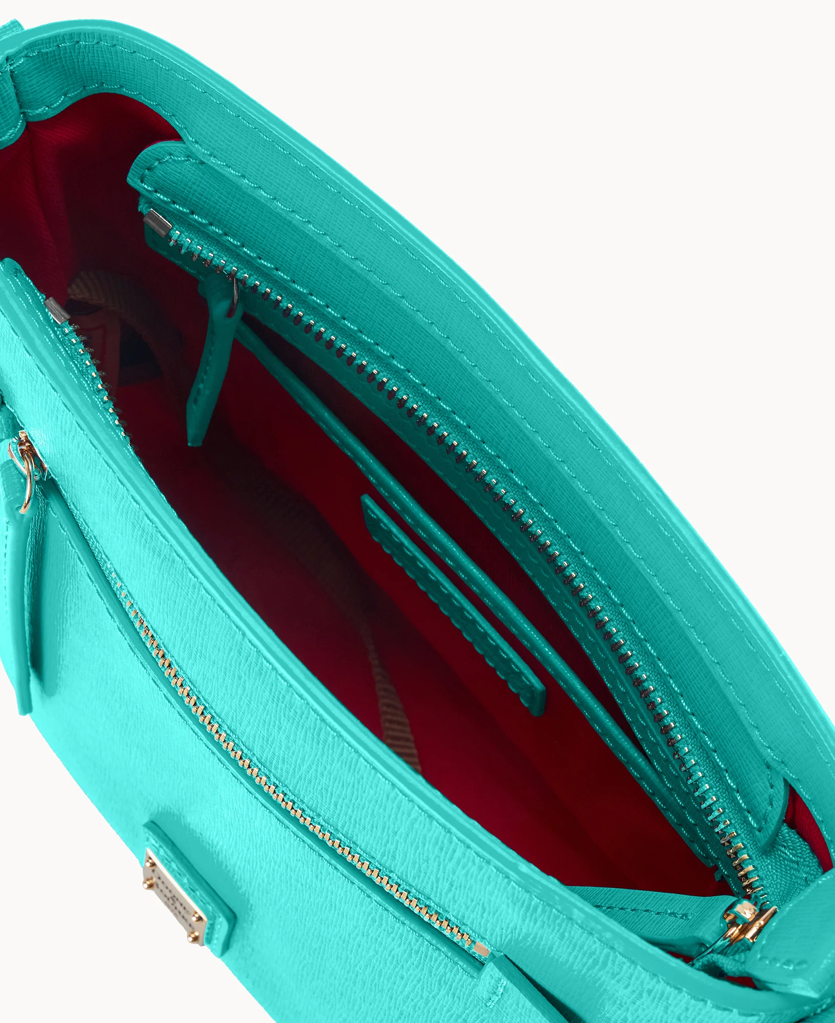 Saffiano Small Zip Crossbody - Image 87