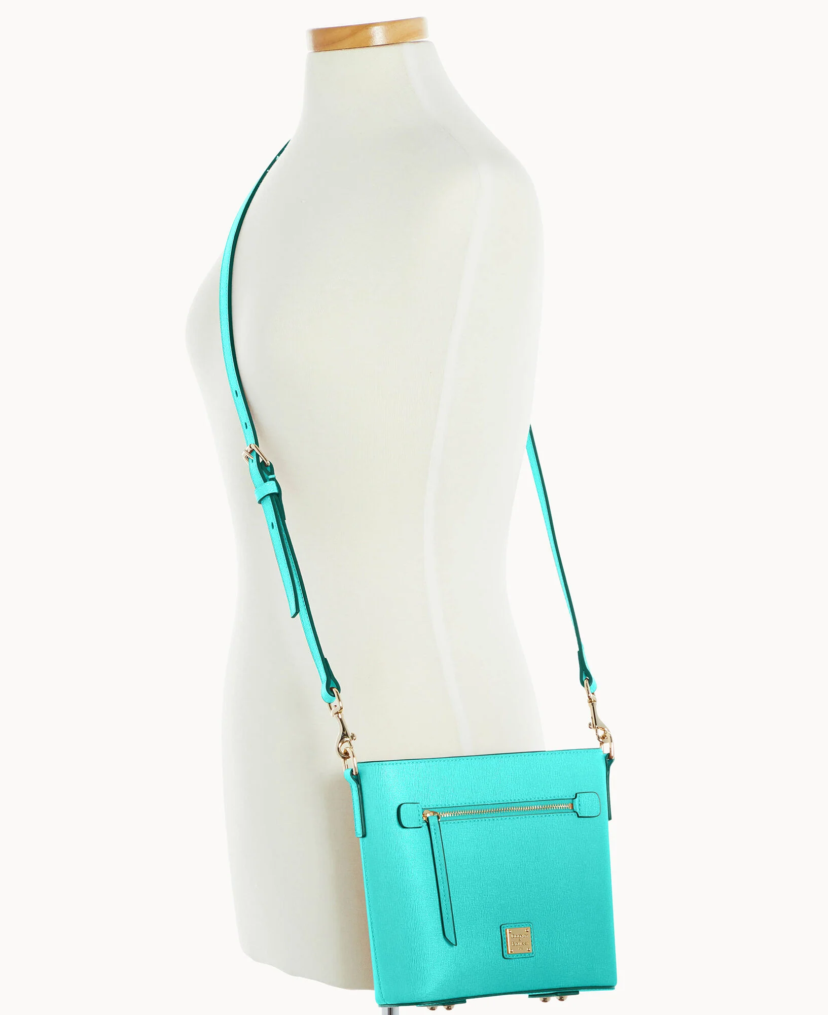 Saffiano Small Zip Crossbody - Image 88