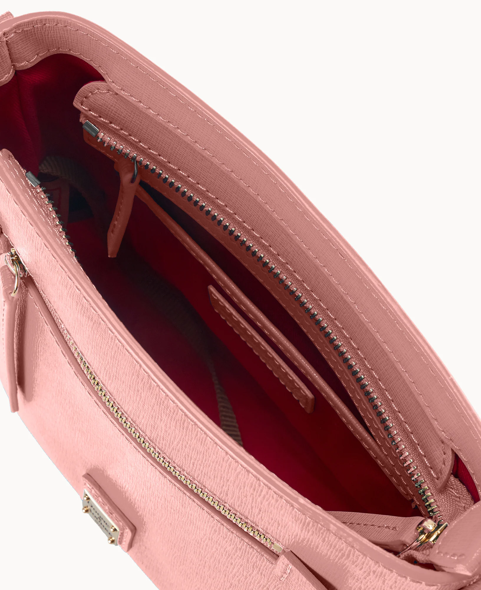 Saffiano Small Zip Crossbody - Image 99