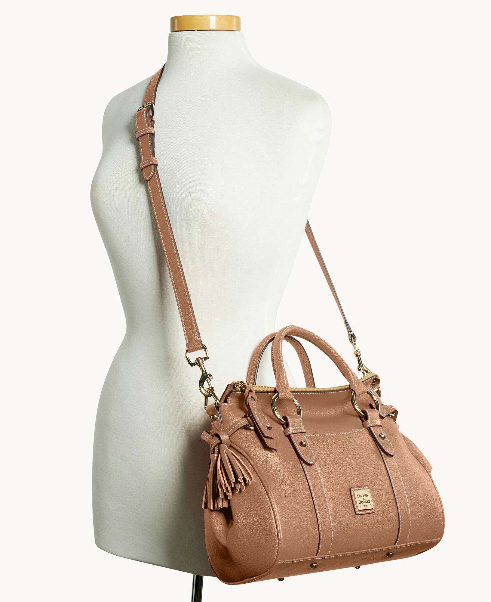 Sorrento Satchel 30 With Pocket - Image 20