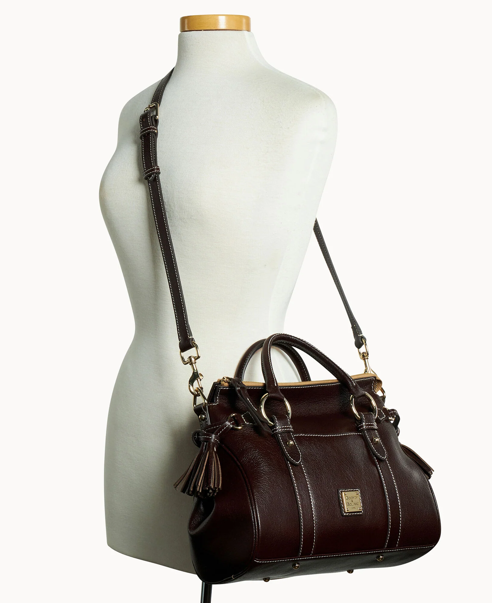 Sorrento Satchel 30 With Pocket - Image 5
