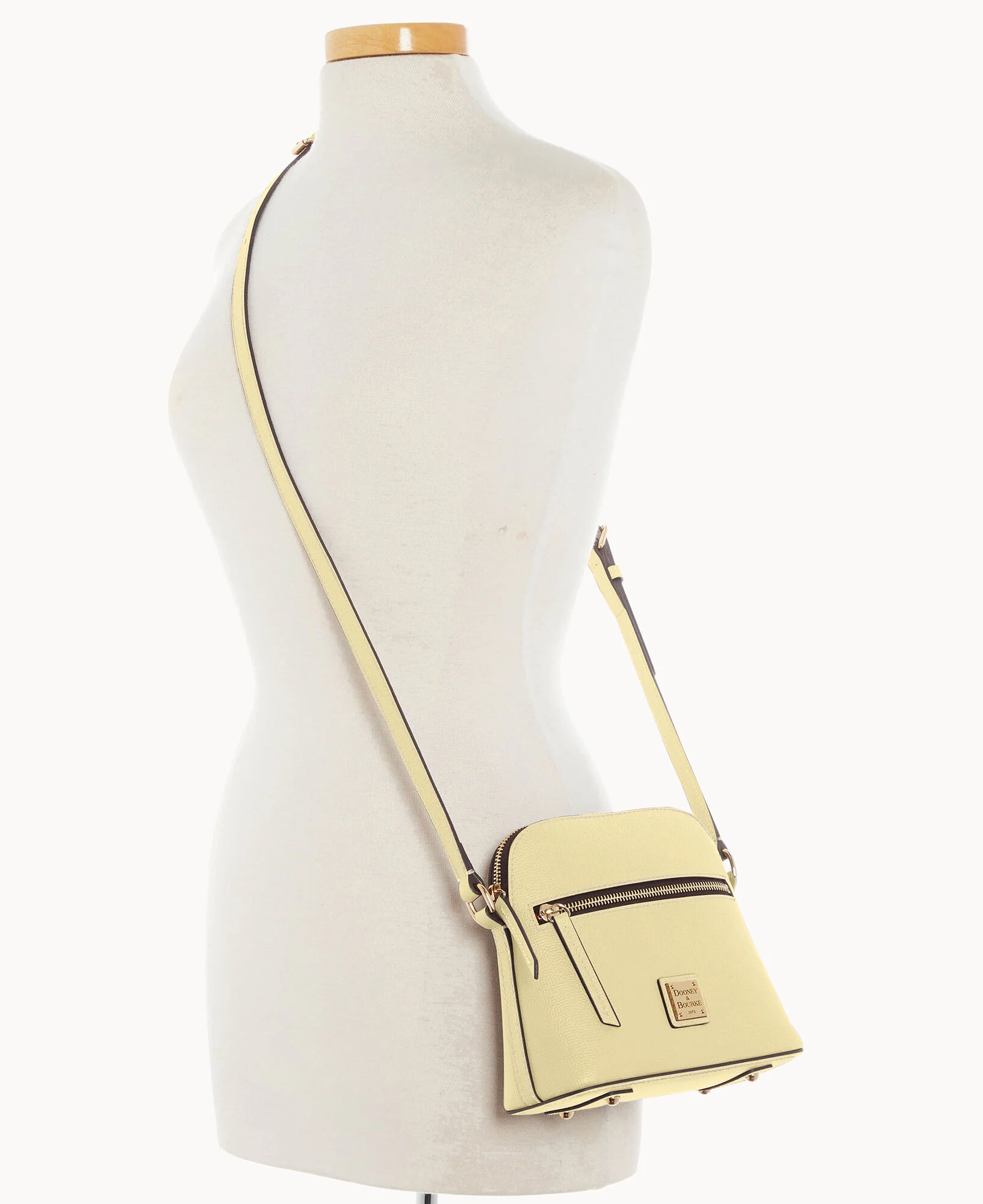 Sorrento Zip Domed Crossbody - Image 13
